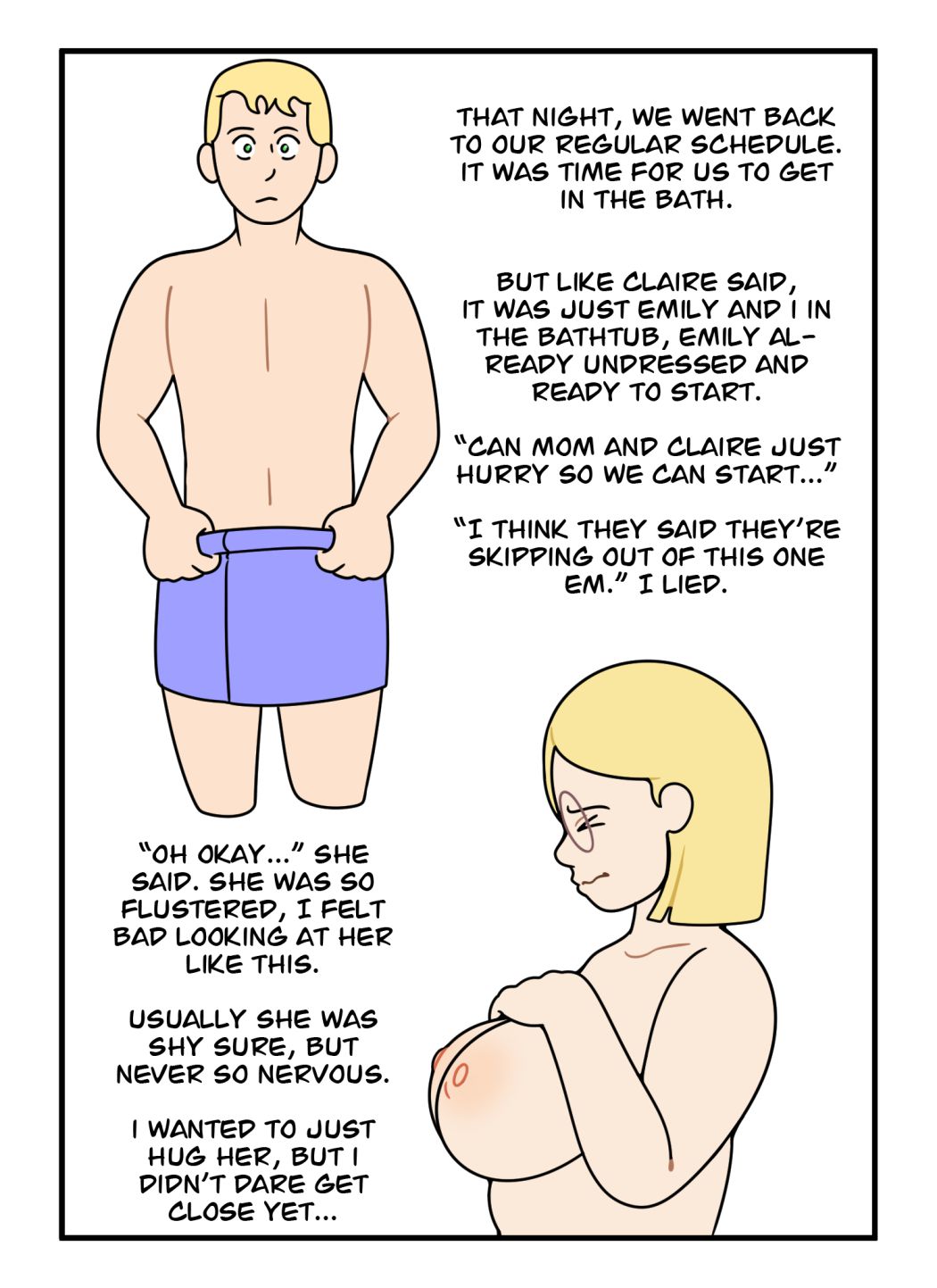 Bathtime, Together! [DeadEndDraws] 2 . Bathtime Together, Again! - Chapter 2 [DeadEndDraws] – page 17