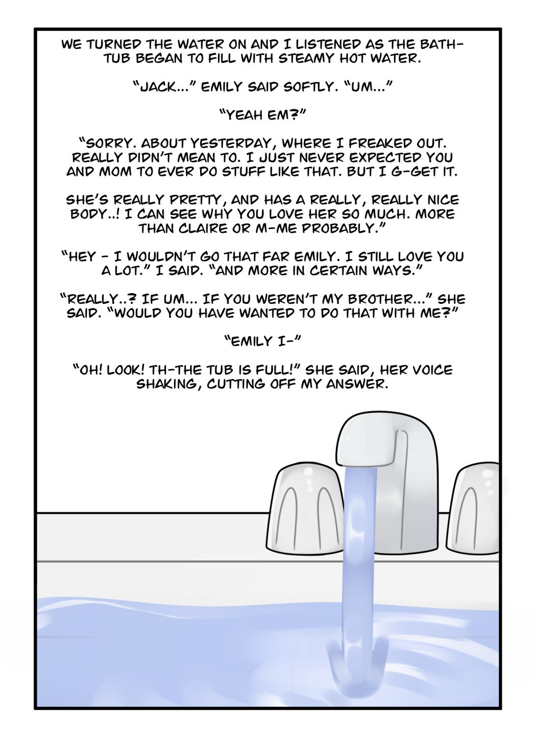 Bathtime, Together! [DeadEndDraws] 2 . Bathtime Together, Again! - Chapter 2 [DeadEndDraws] – page 19