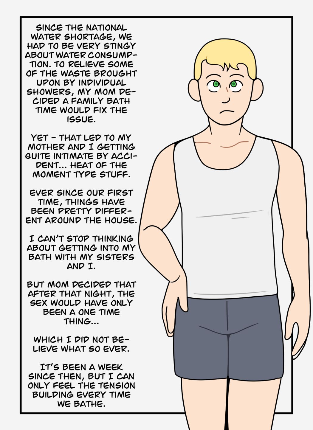 Bathtime, Together! [DeadEndDraws] 2 . Bathtime Together, Again! - Chapter 2 [DeadEndDraws] – page 3
