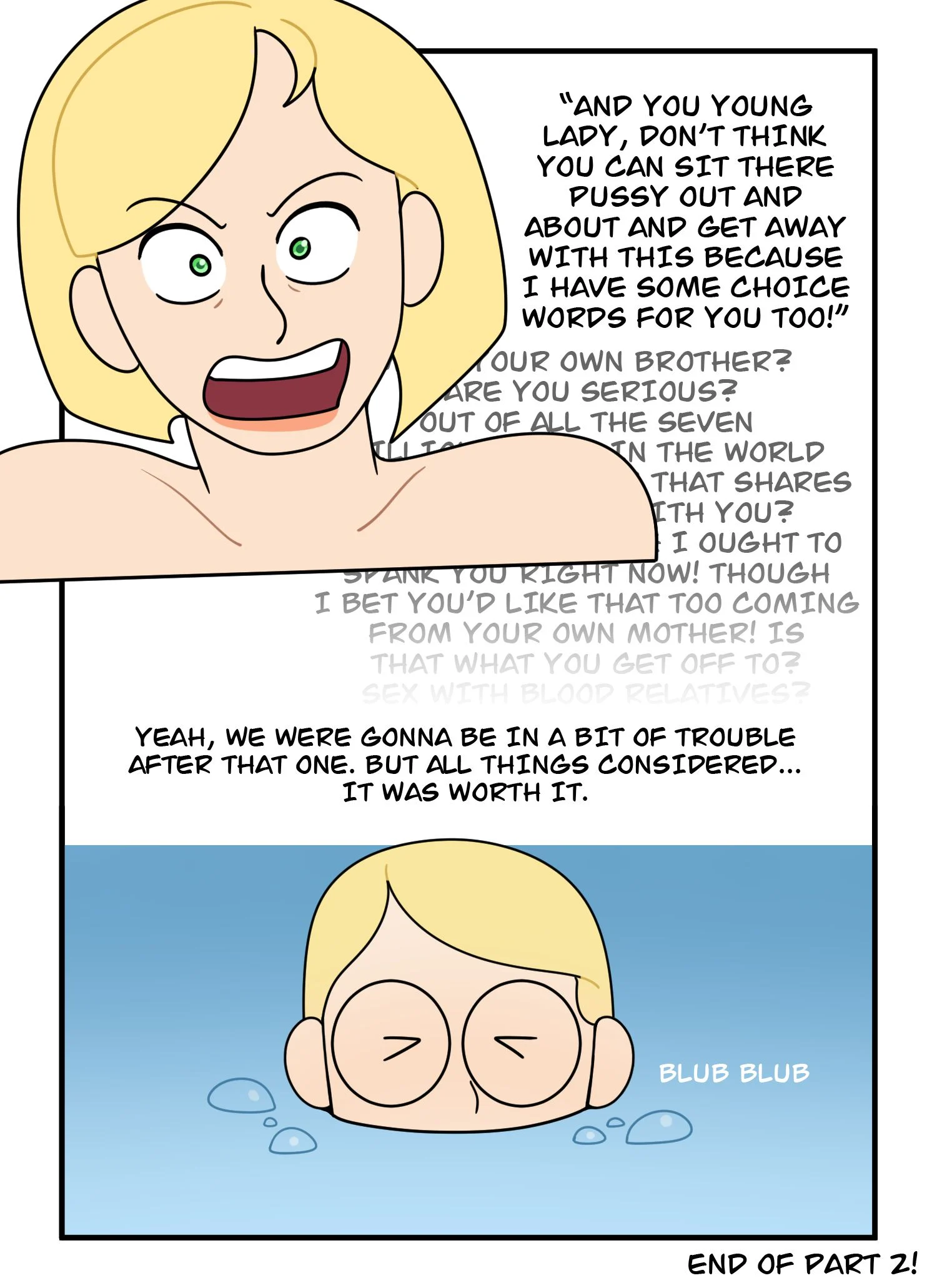 Bathtime, Together! [DeadEndDraws] 2 . Bathtime Together, Again! - Chapter 2 [DeadEndDraws] – page 41