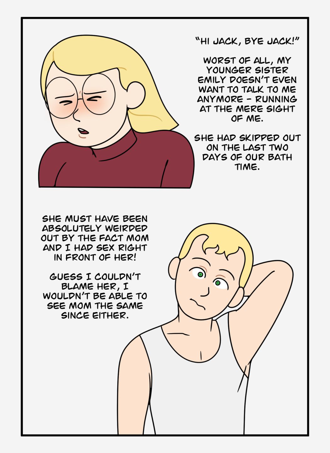 Bathtime, Together! [DeadEndDraws] 2 . Bathtime Together, Again! - Chapter 2 [DeadEndDraws] – page 5
