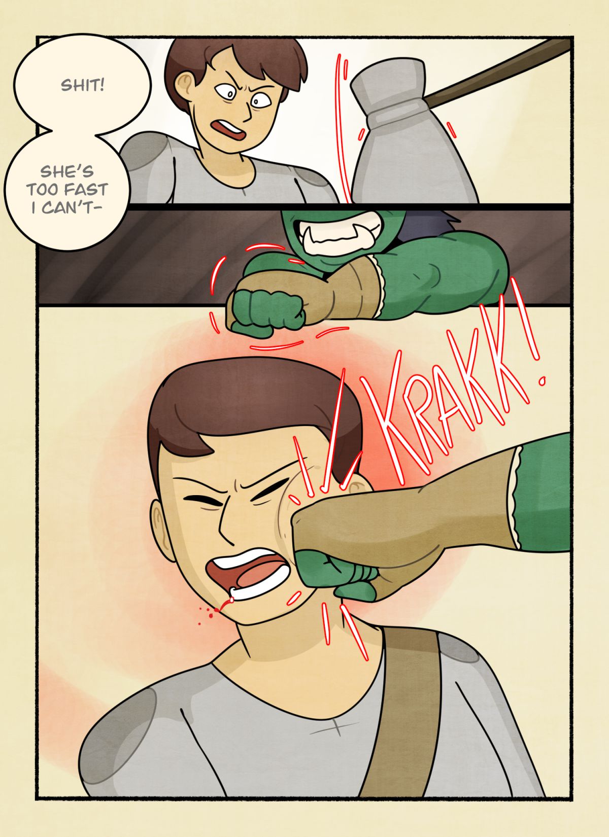 The Orc Slayer [DeadEndDraws] 1 . The Orc Slayer - Chapter 1 [DeadEndDraws] – page 10
