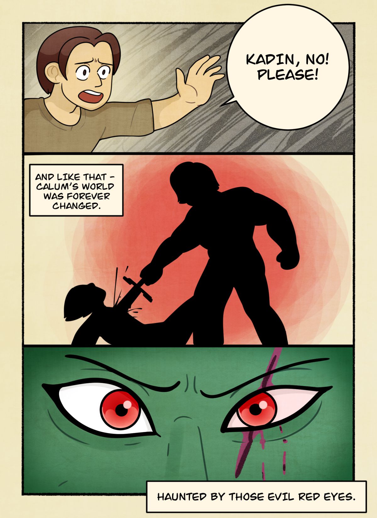 The Orc Slayer [DeadEndDraws] 1 . The Orc Slayer - Chapter 1 [DeadEndDraws] – page 12