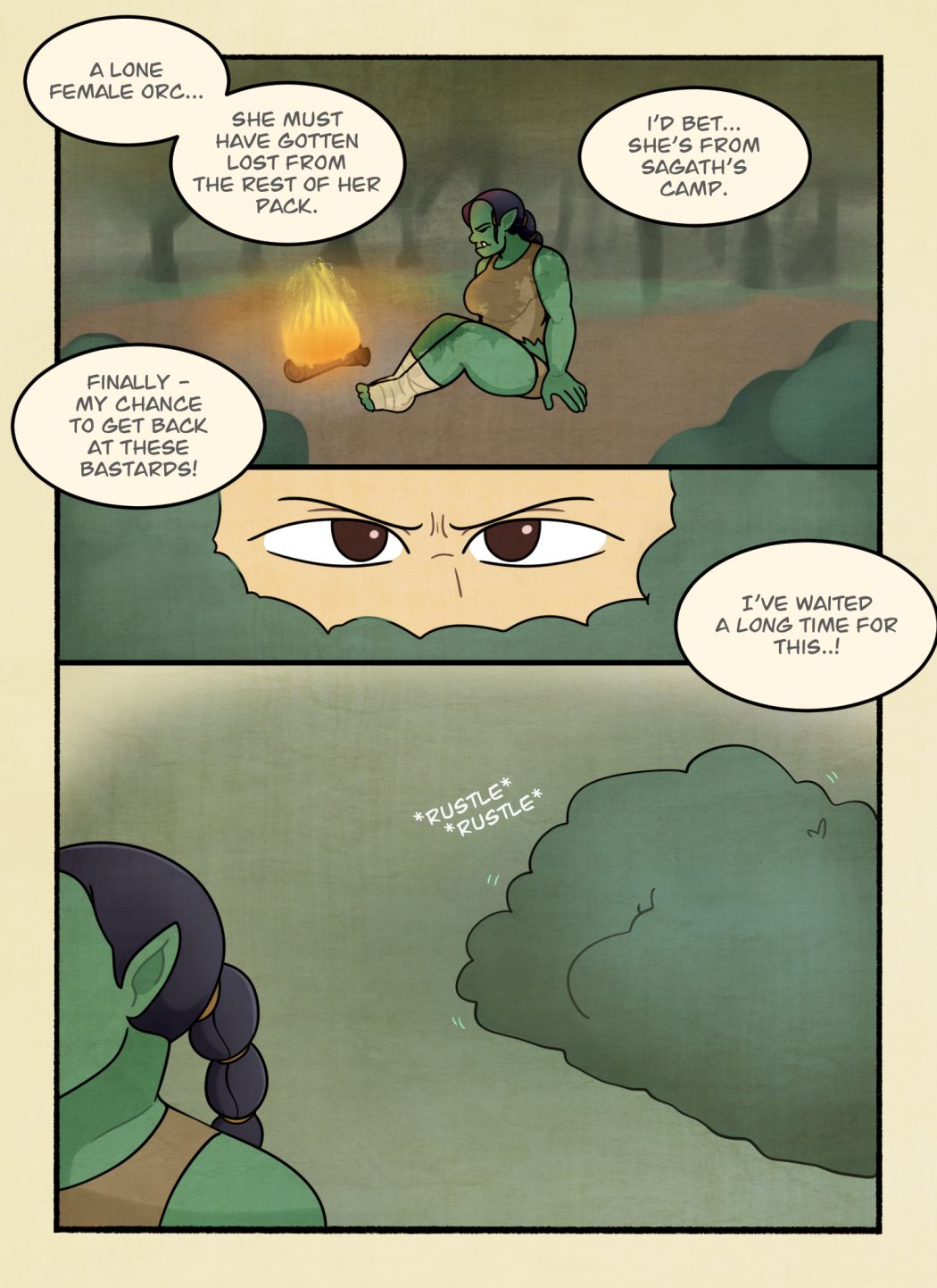 The Orc Slayer [DeadEndDraws] 1 . The Orc Slayer - Chapter 1 [DeadEndDraws] – page 14