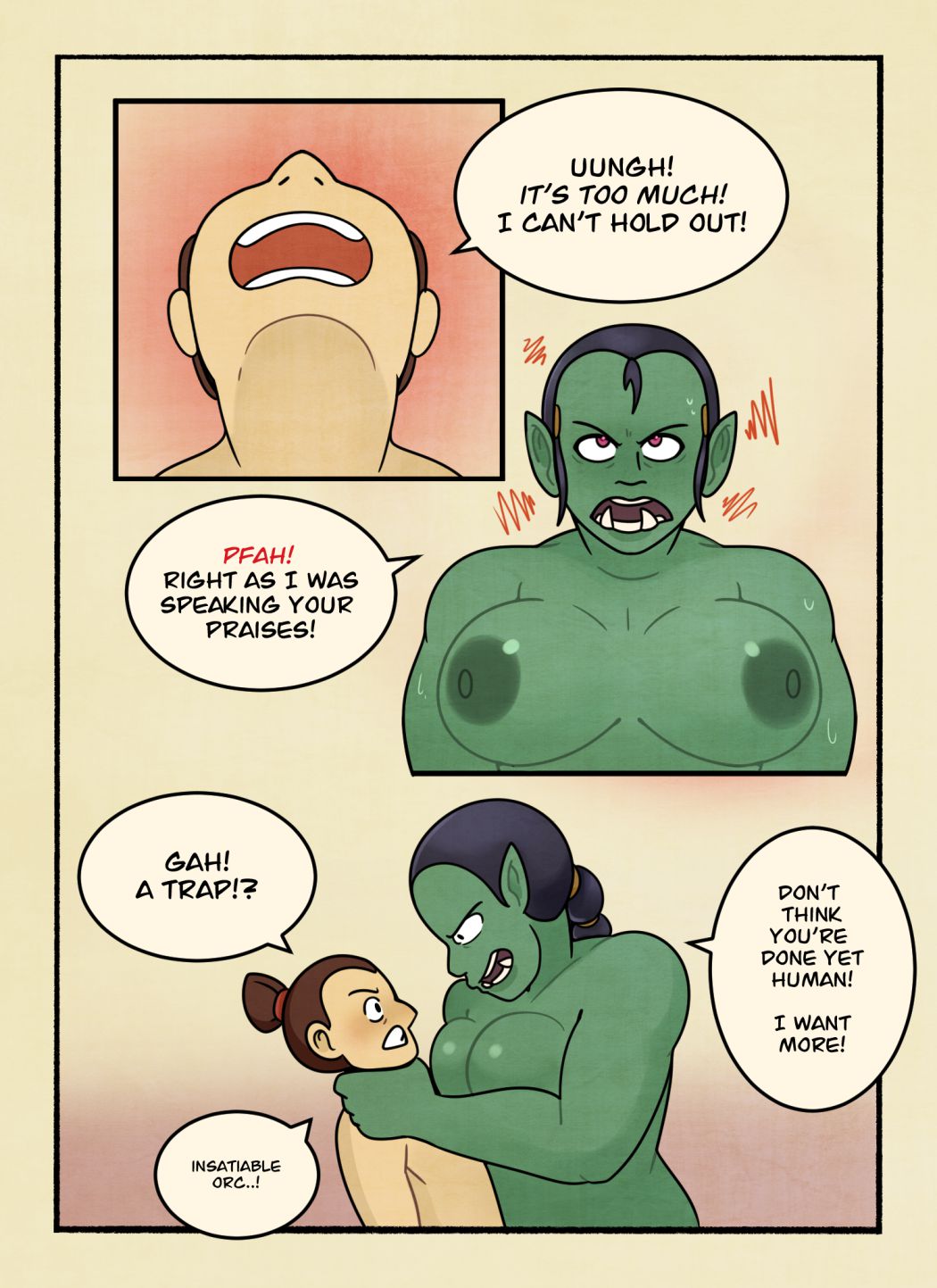 The Orc Slayer [DeadEndDraws] 1 . The Orc Slayer - Chapter 1 [DeadEndDraws] – page 30