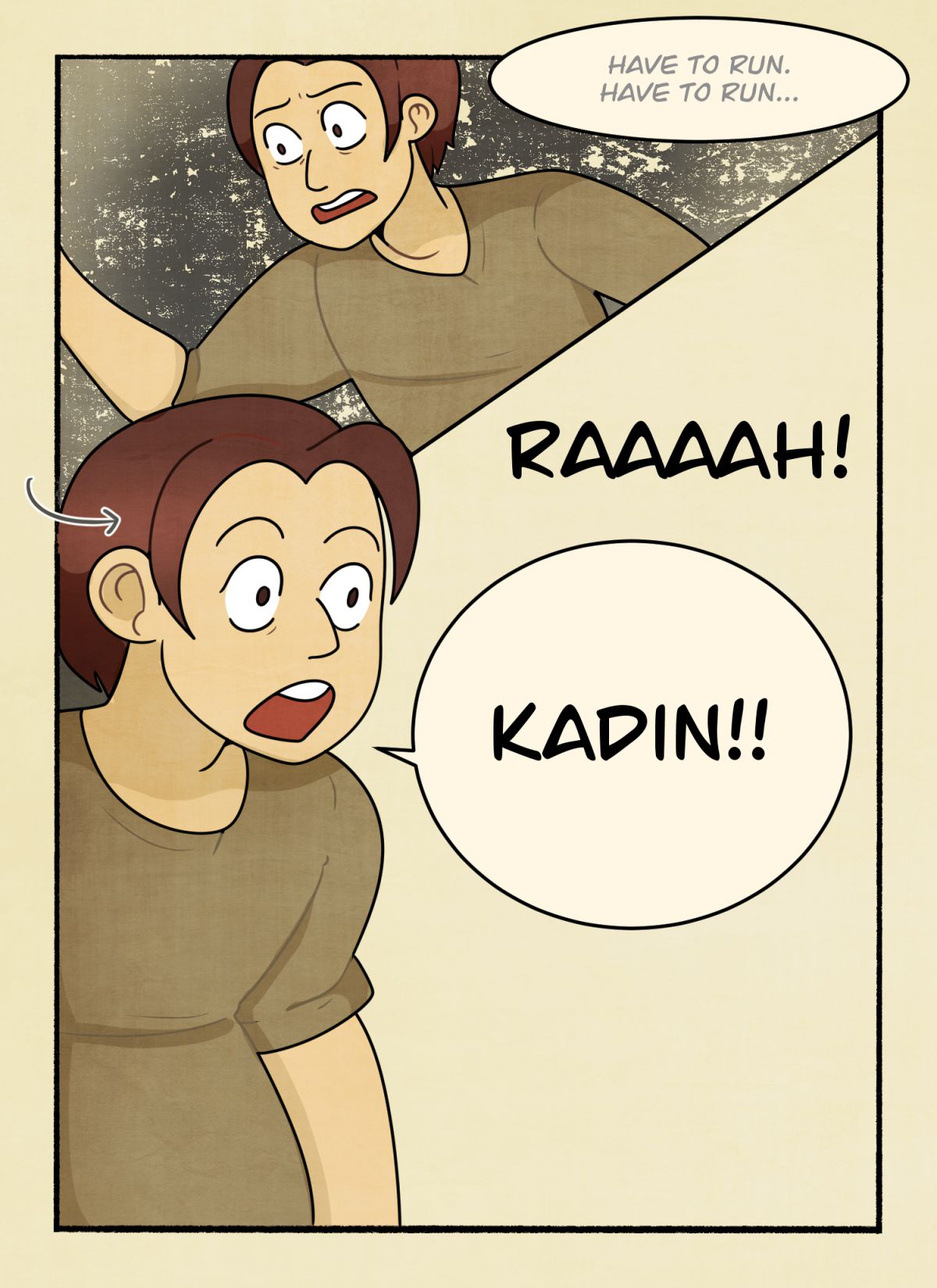 The Orc Slayer [DeadEndDraws] 1 . The Orc Slayer - Chapter 1 [DeadEndDraws] – page 9