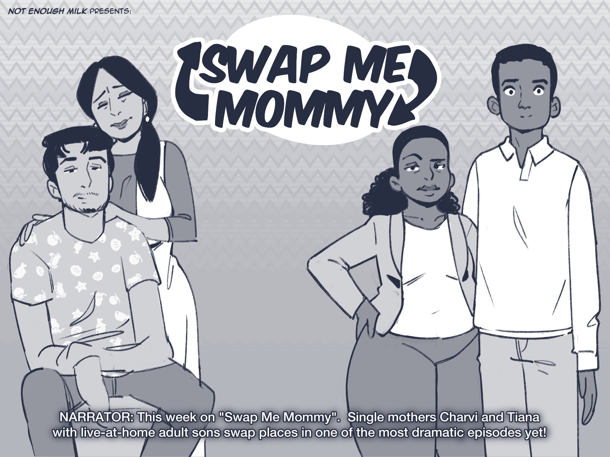 Swap Me Mommy [NotEnoughMilk] 1 . Swap Me Mommy - Chapter 1 [NotEnoughMilk] – page 1