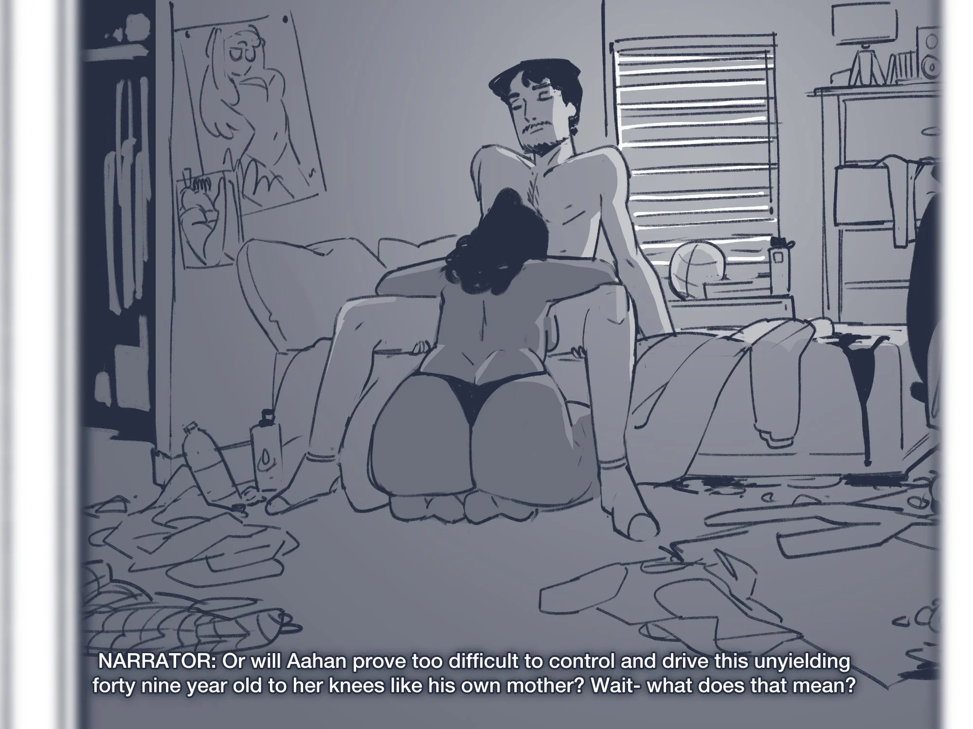 Swap Me Mommy [NotEnoughMilk] 1 . Swap Me Mommy - Chapter 1 [NotEnoughMilk] – page 3
