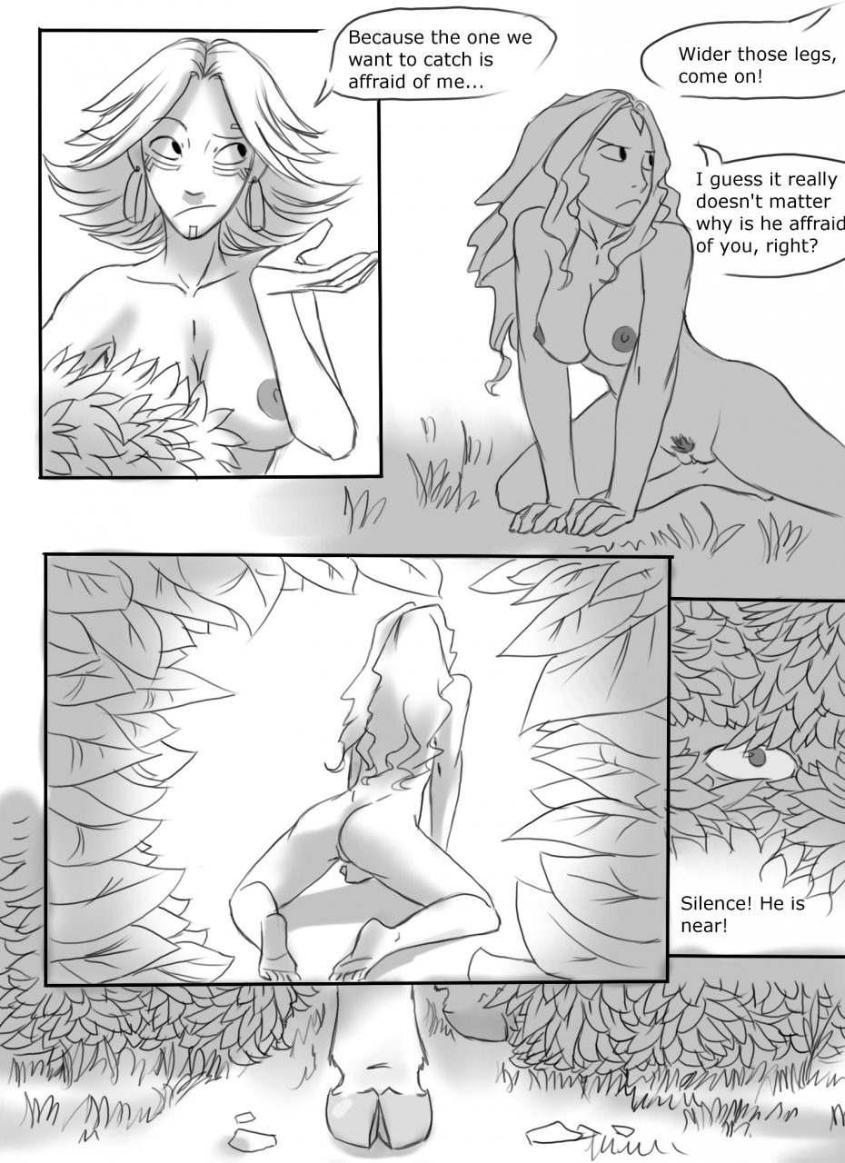 Catching a satyr (DOTA 2) [Zummeng | Viktria] 1 . Catching a satyr - Chapter 1 (DOTA 2) [Zummeng | Viktria] – page 4