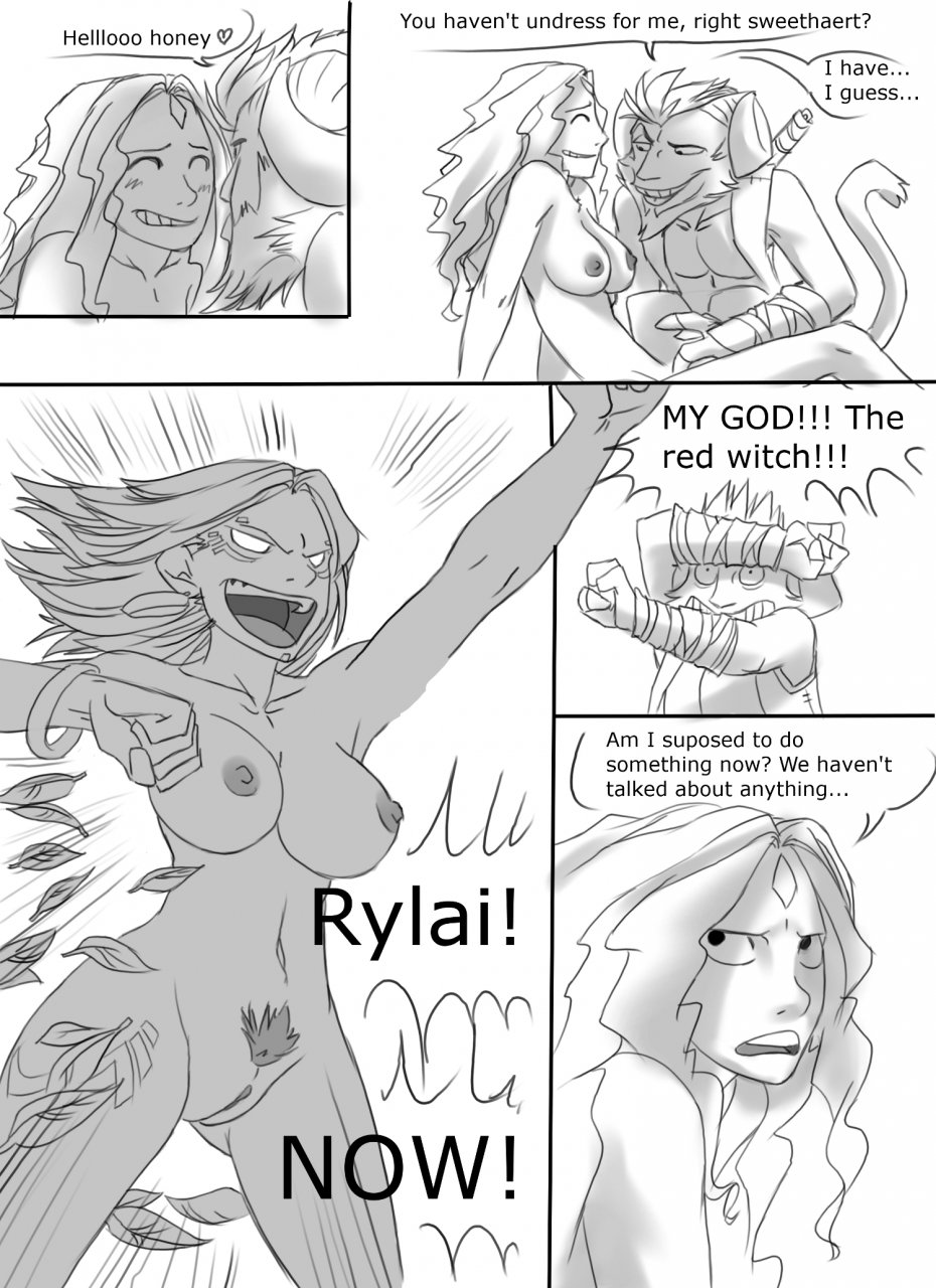 Catching a satyr (DOTA 2) [Zummeng | Viktria] 1 . Catching a satyr - Chapter 1 (DOTA 2) [Zummeng | Viktria] – page 5