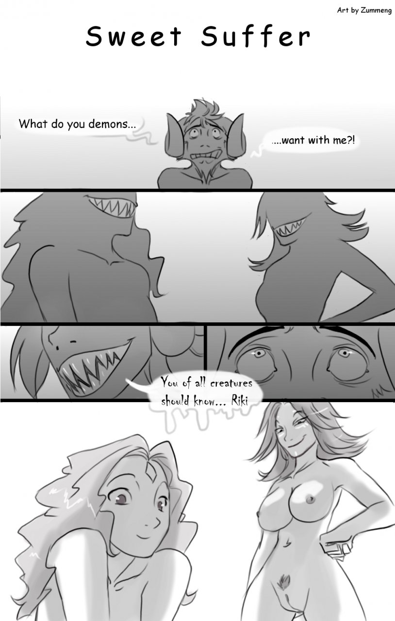 Catching a satyr (DOTA 2) [Zummeng | Viktria] 2 . Sweet Suffer - Chapter 2 (DOTA 2) [Zummeng | Viktria] – page 1