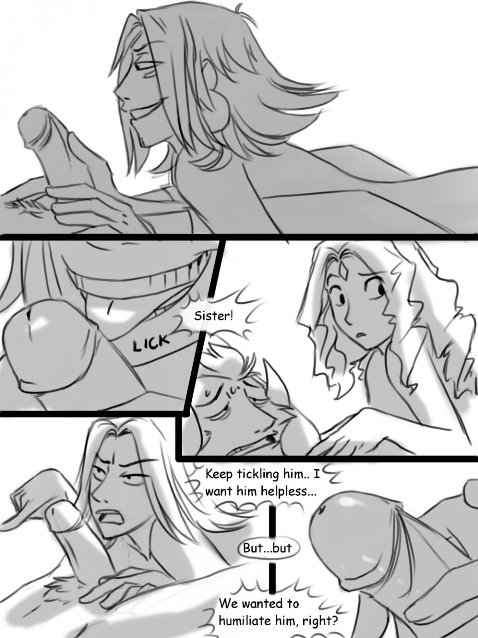Catching a satyr (DOTA 2) [Zummeng | Viktria] 2 . Sweet Suffer - Chapter 2 (DOTA 2) [Zummeng | Viktria] – page 10