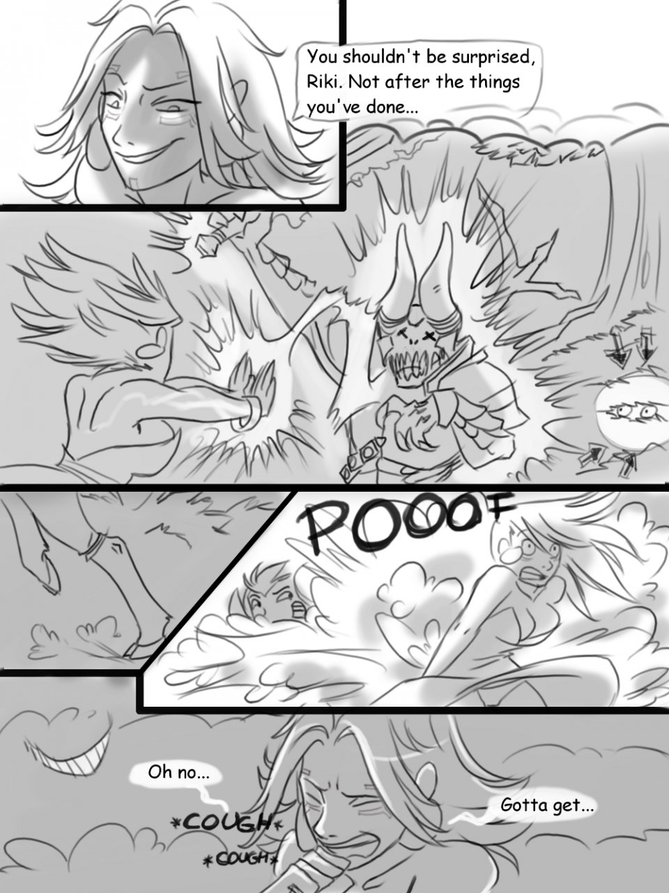 Catching a satyr (DOTA 2) [Zummeng | Viktria] 2 . Sweet Suffer - Chapter 2 (DOTA 2) [Zummeng | Viktria] – page 2