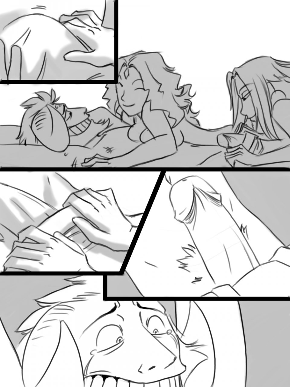 Catching a satyr (DOTA 2) [Zummeng | Viktria] 2 . Sweet Suffer - Chapter 2 (DOTA 2) [Zummeng | Viktria] – page 9