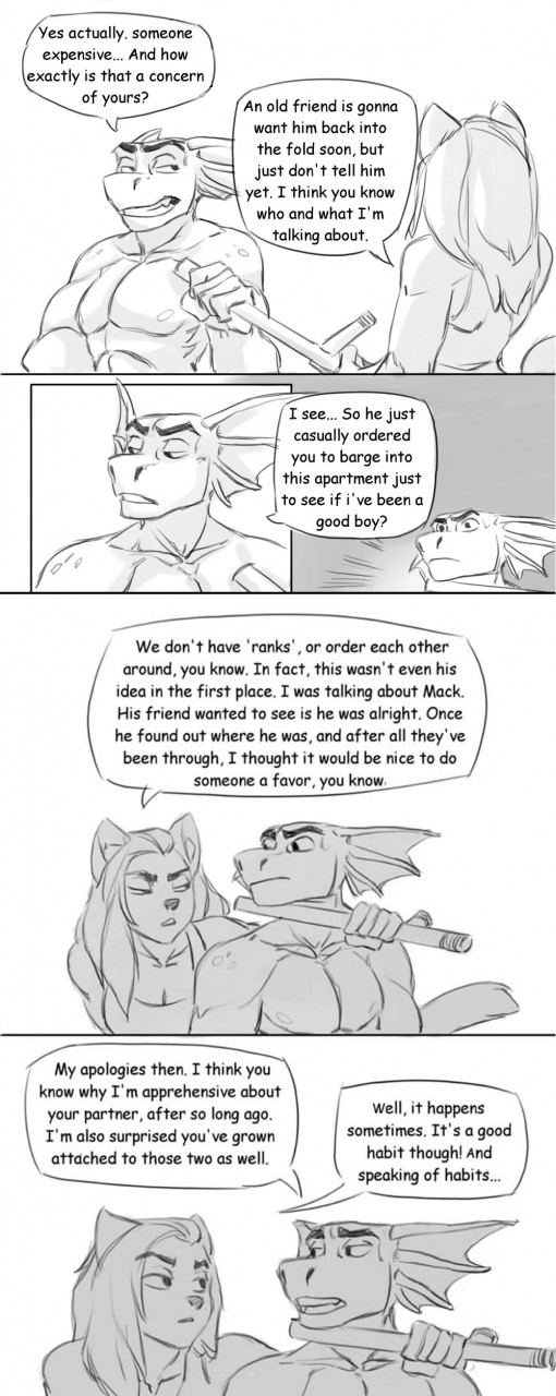 Who You Gonna Call? [Zummeng | Viktria] 1 . Who You Gonna Call? - Chapter 1 [Zummeng | Viktria] – page 2