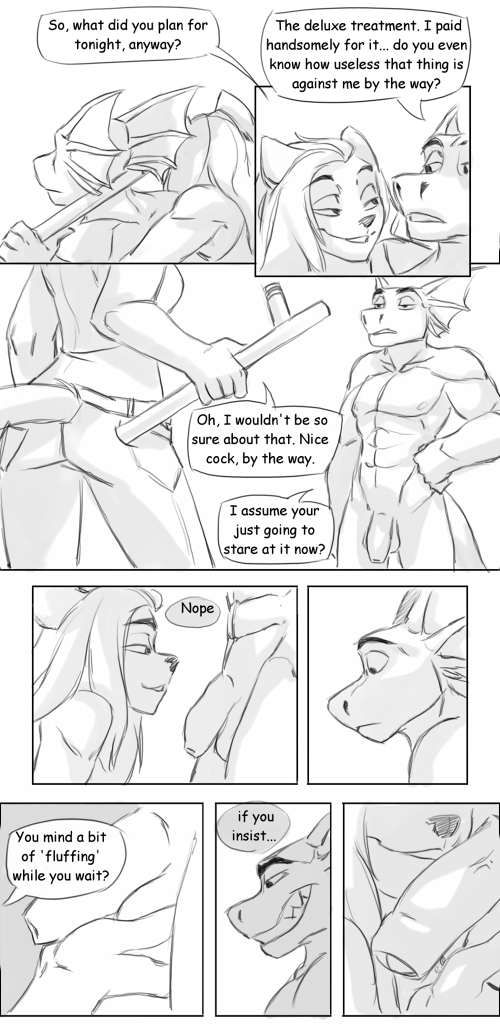 Who You Gonna Call? [Zummeng | Viktria] 1 . Who You Gonna Call? - Chapter 1 [Zummeng | Viktria] – page 3
