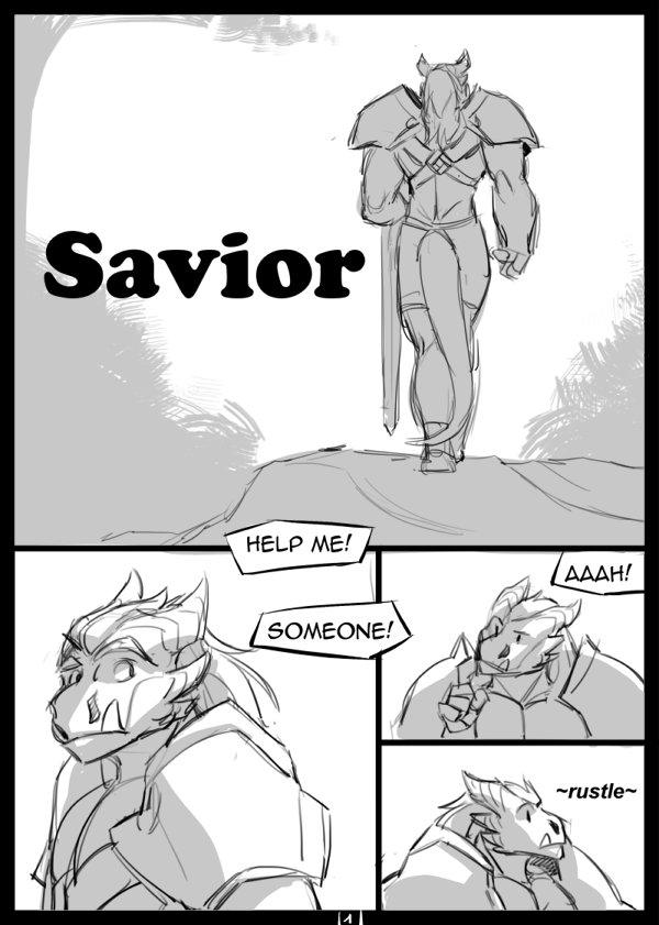 Savior [Zummeng | Viktria] 1 . Savior - Chapter 1 [Zummeng | Viktria] – page 1
