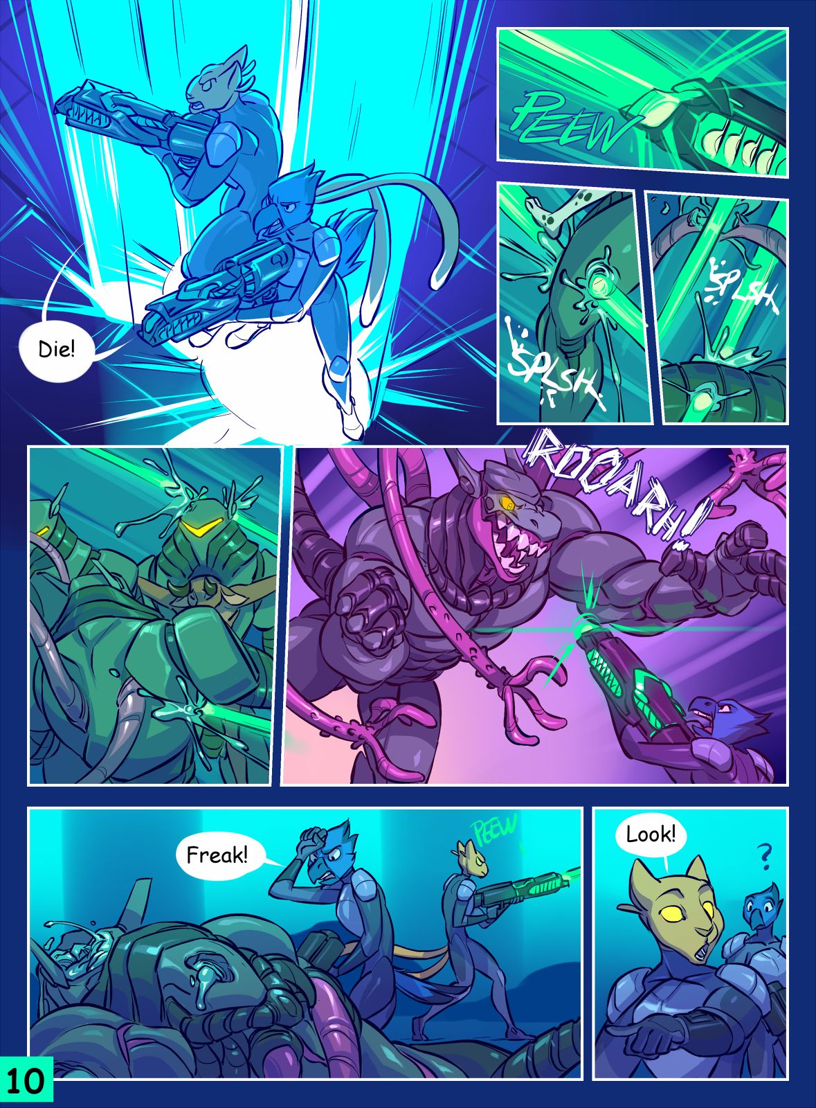Invasion [Zummeng] 1 . Invasion - Chapter 1 [Zummeng] – page 11