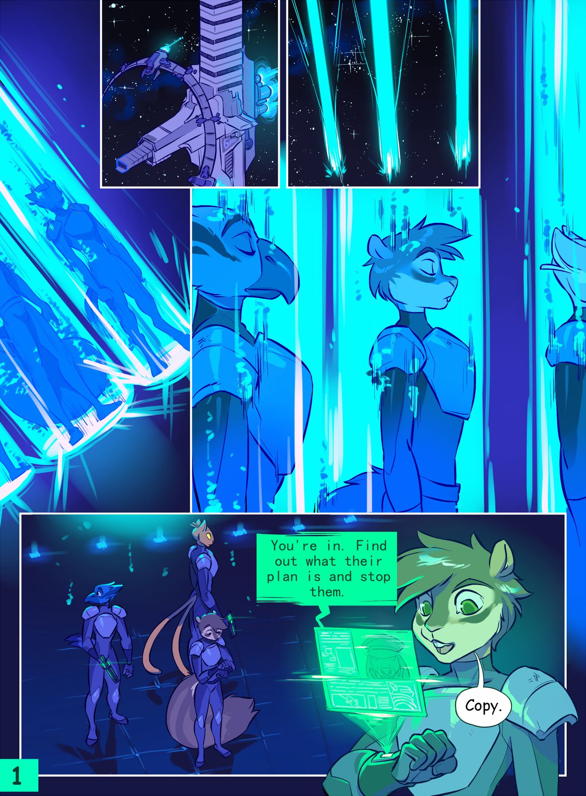 Invasion [Zummeng] 1 . Invasion - Chapter 1 [Zummeng] – page 2
