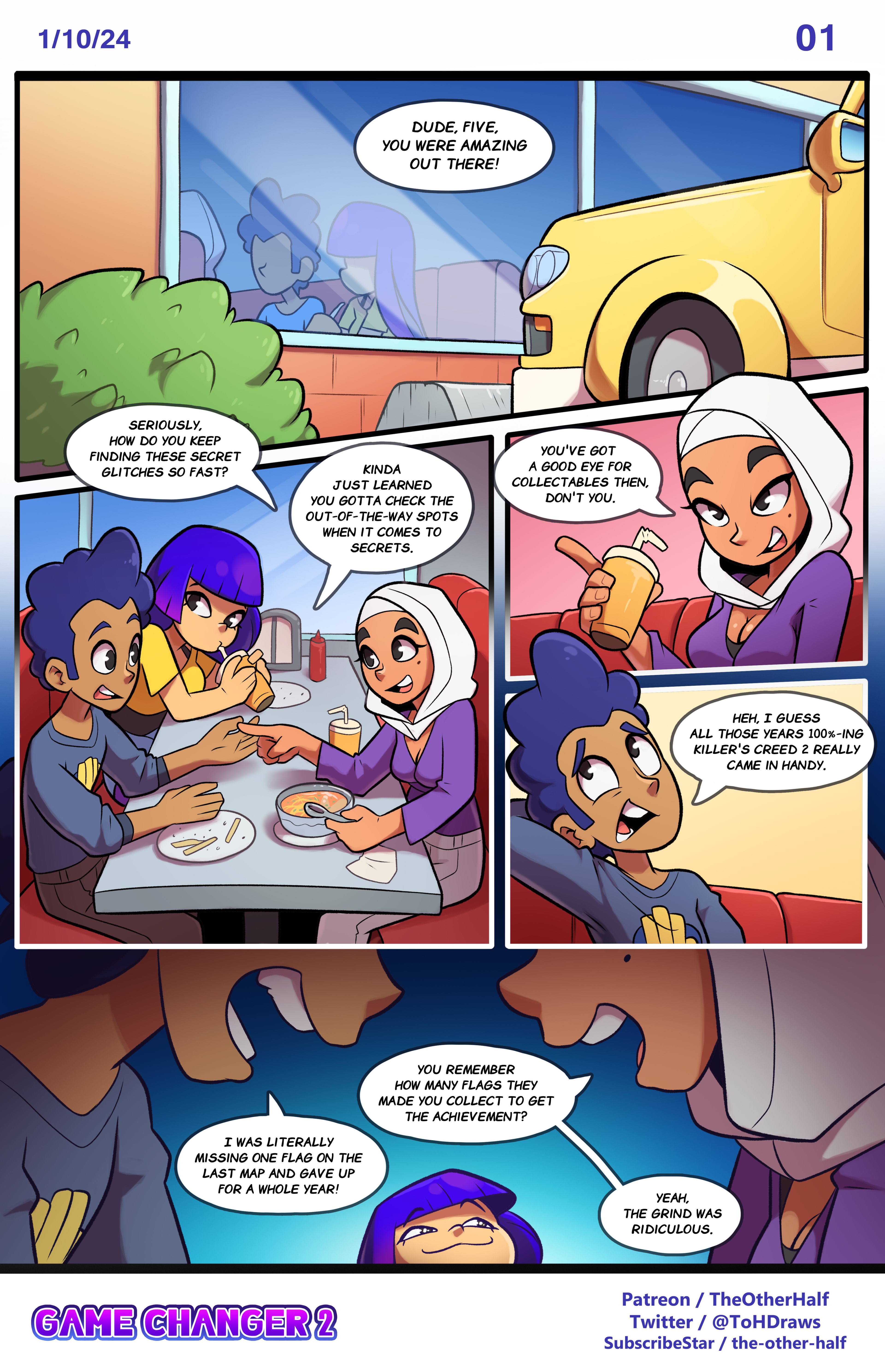 Game Changer (Glitch Techs) [TheOtherHalf] 2 . Game Changer - Chapter 2 (Glitch Techs) [TheOtherHalf] – page 1