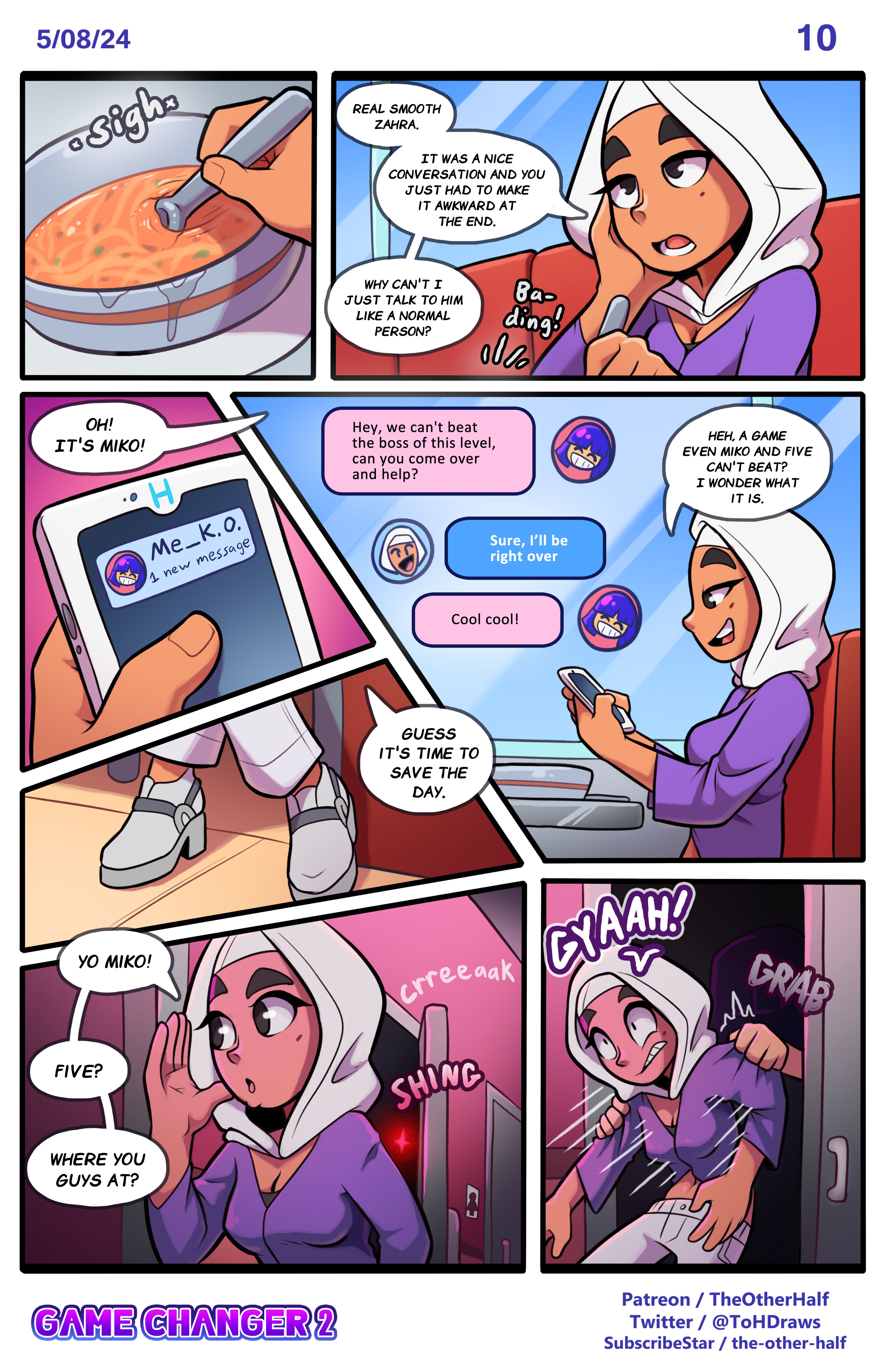 Game Changer (Glitch Techs) [TheOtherHalf] 2 . Game Changer - Chapter 2 (Glitch Techs) [TheOtherHalf] – page 10