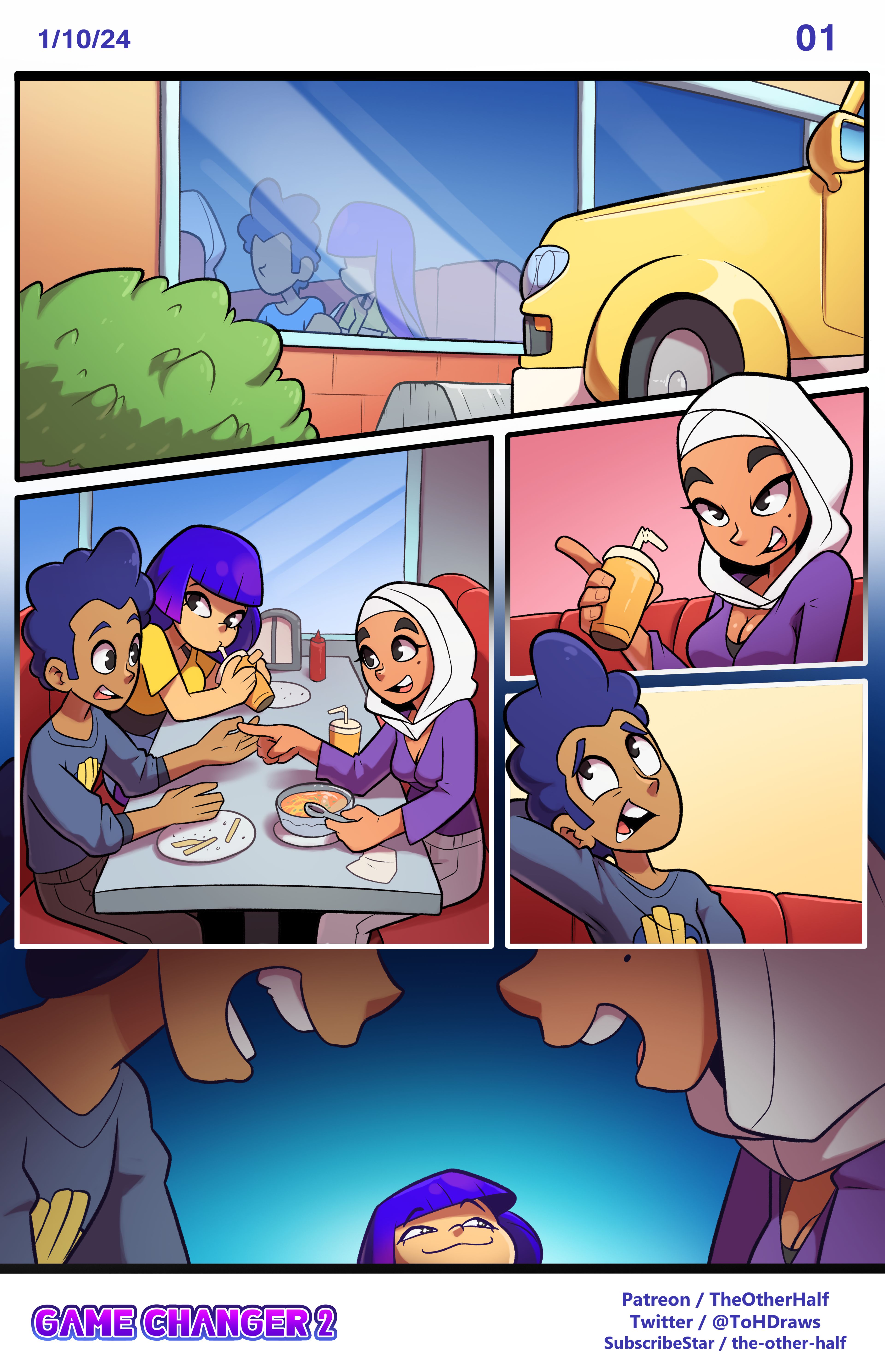 Game Changer (Glitch Techs) [TheOtherHalf] 2 . Game Changer - Chapter 2 (Glitch Techs) [TheOtherHalf] – page 18