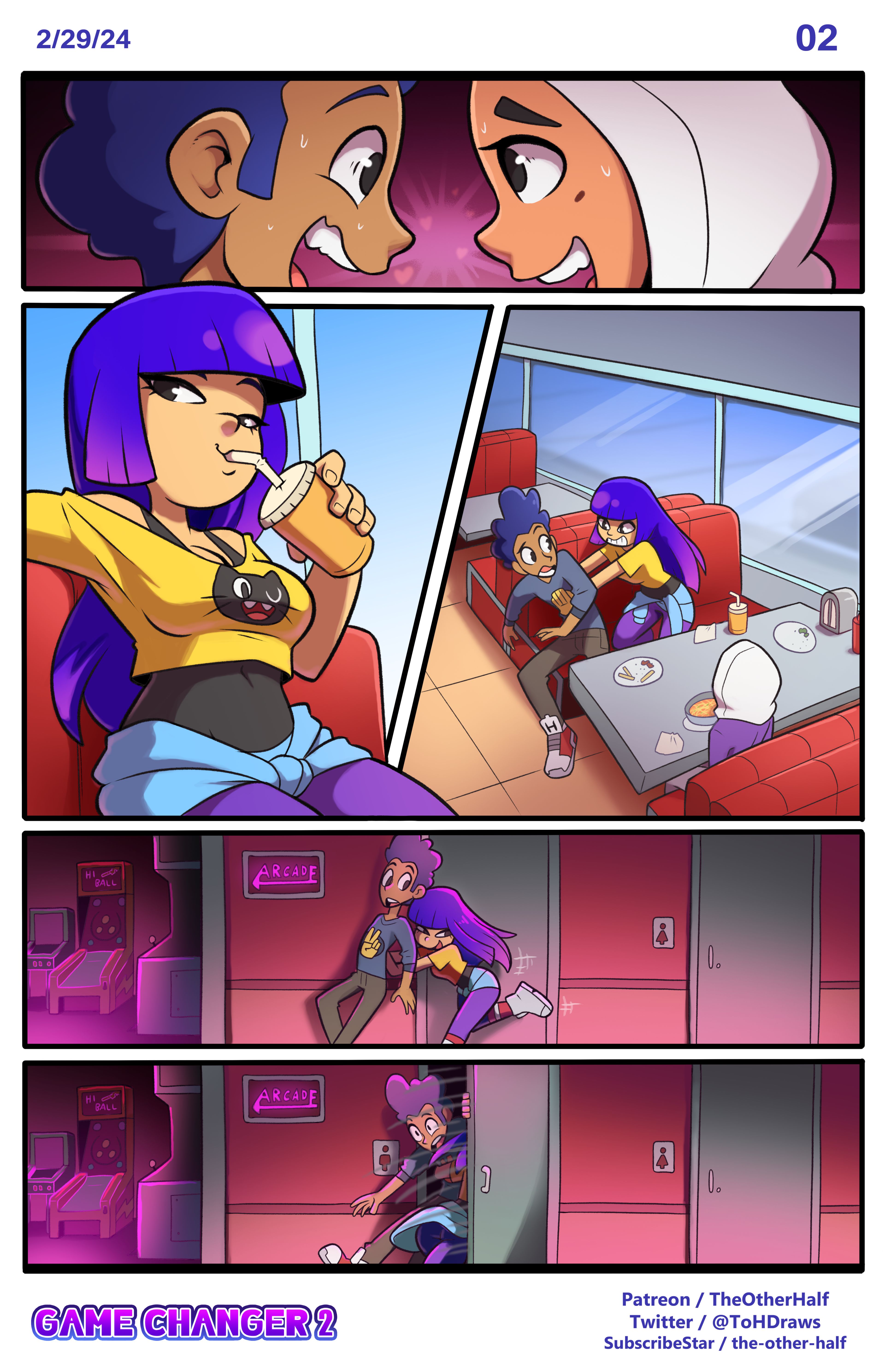 Game Changer (Glitch Techs) [TheOtherHalf] 2 . Game Changer - Chapter 2 (Glitch Techs) [TheOtherHalf] – page 19