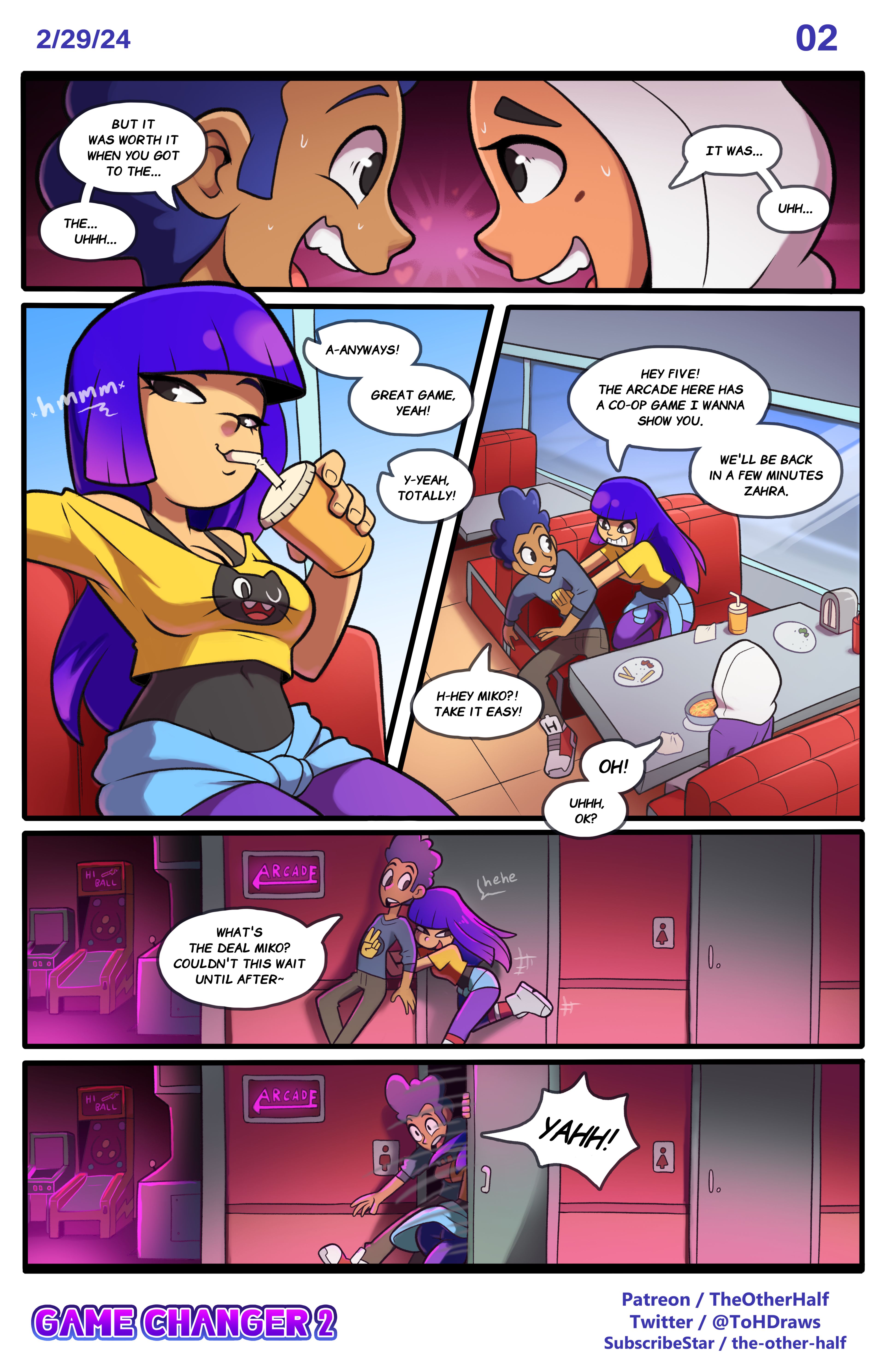 Game Changer (Glitch Techs) [TheOtherHalf] 2 . Game Changer - Chapter 2 (Glitch Techs) [TheOtherHalf] – page 2