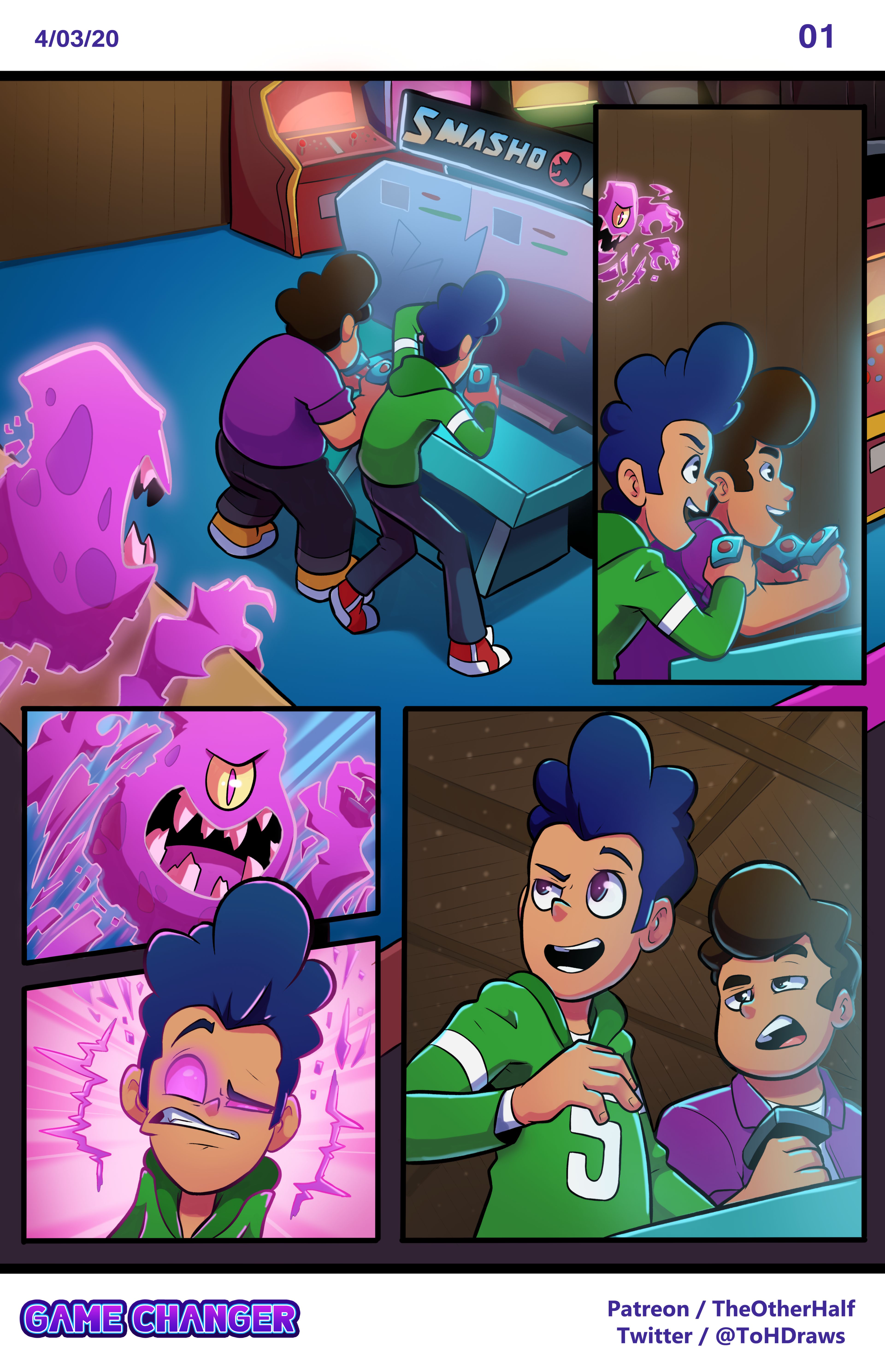 Game Changer (Glitch Techs) [TheOtherHalf] 1 . Game Changer - Chapter 1 (Glitch Techs) [TheOtherHalf] – page 20