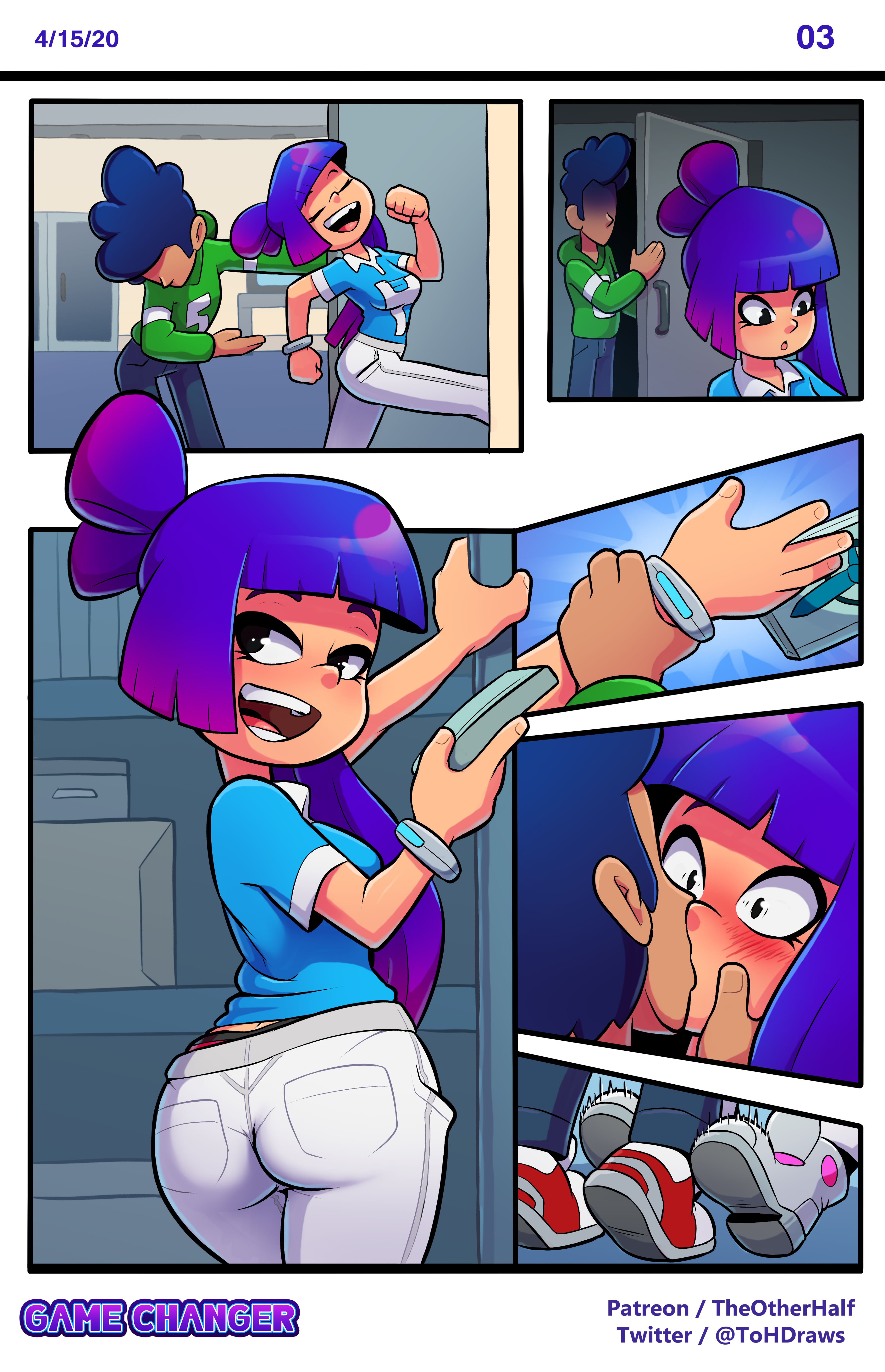 Game Changer (Glitch Techs) [TheOtherHalf] 1 . Game Changer - Chapter 1 (Glitch Techs) [TheOtherHalf] – page 22