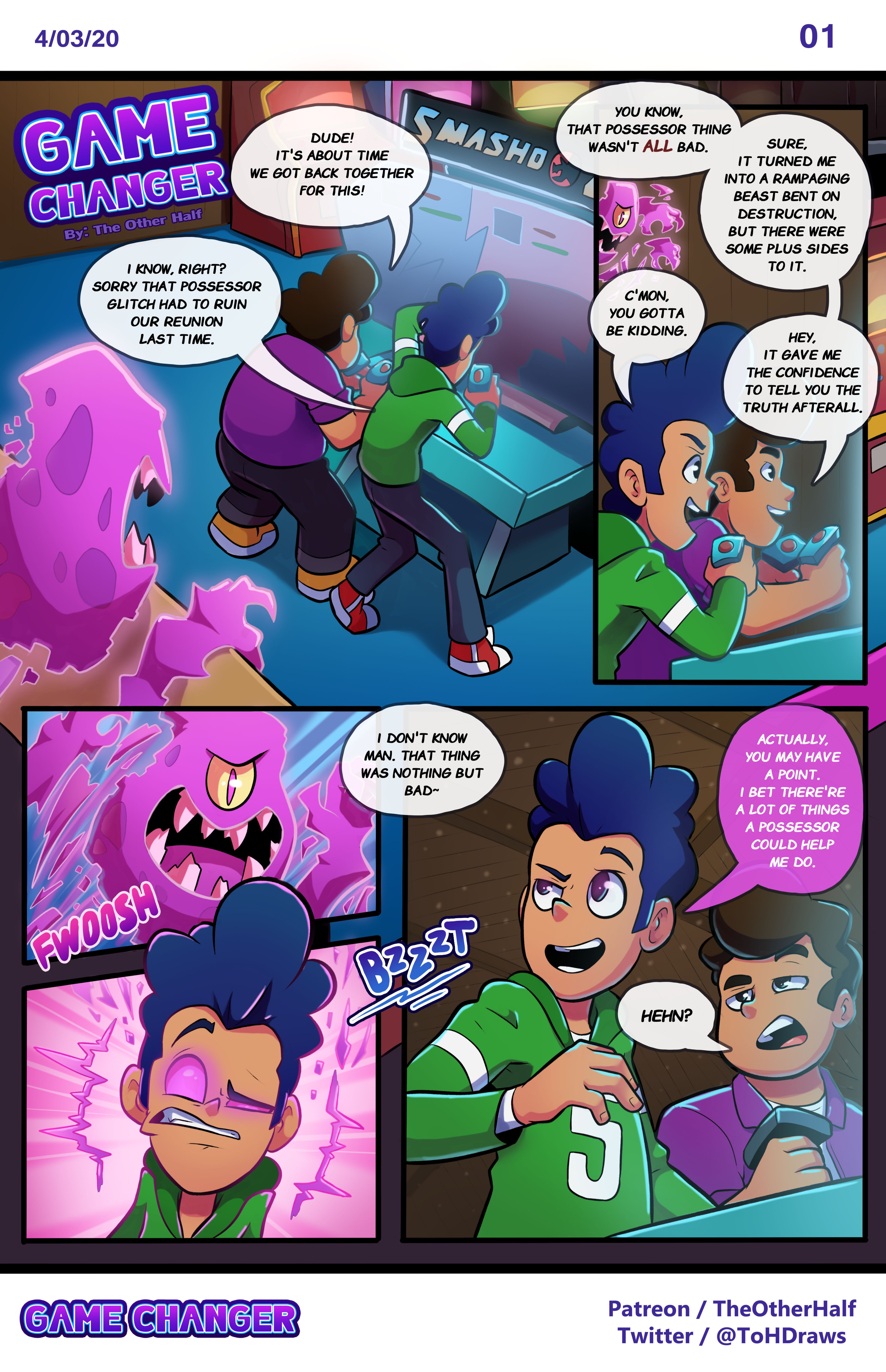 Game Changer (Glitch Techs) [TheOtherHalf] 1 . Game Changer - Chapter 1 (Glitch Techs) [TheOtherHalf] – page 4