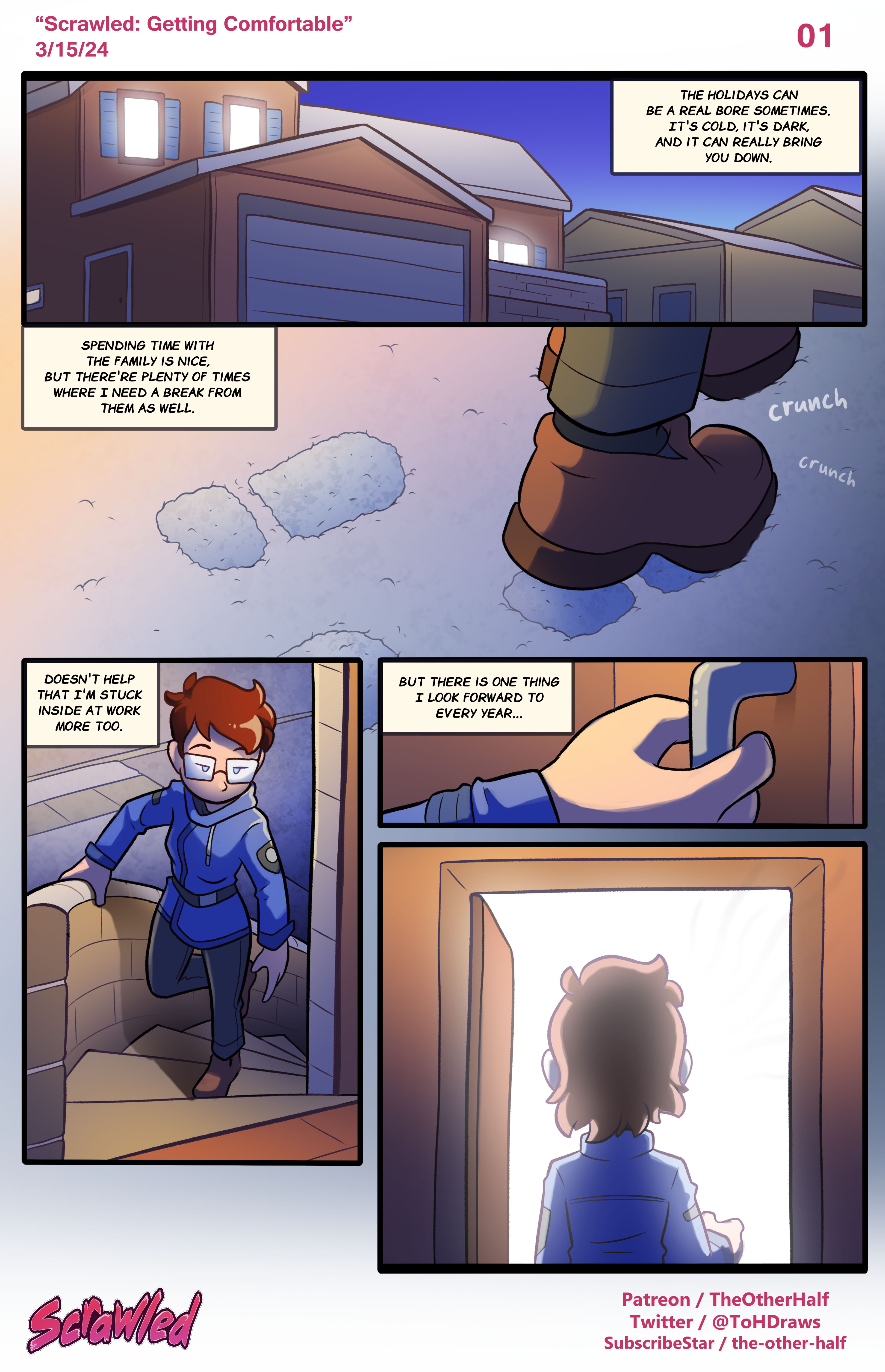 Scrawled [TheOtherHalf] 3 . Scrawled - Chapter 3 [TheOtherHalf] – page 1