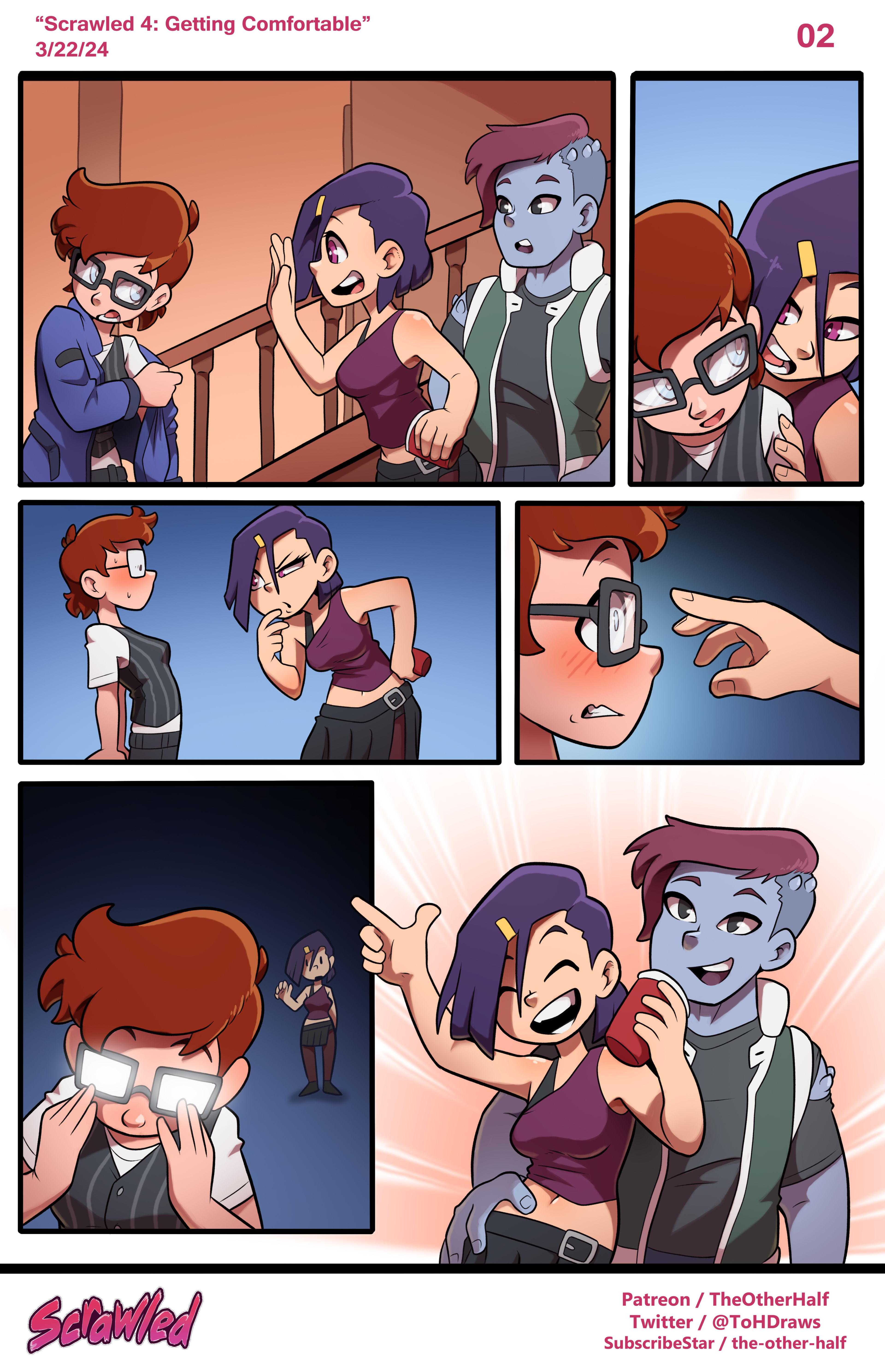 Scrawled [TheOtherHalf] 3 . Scrawled - Chapter 3 [TheOtherHalf] – page 15