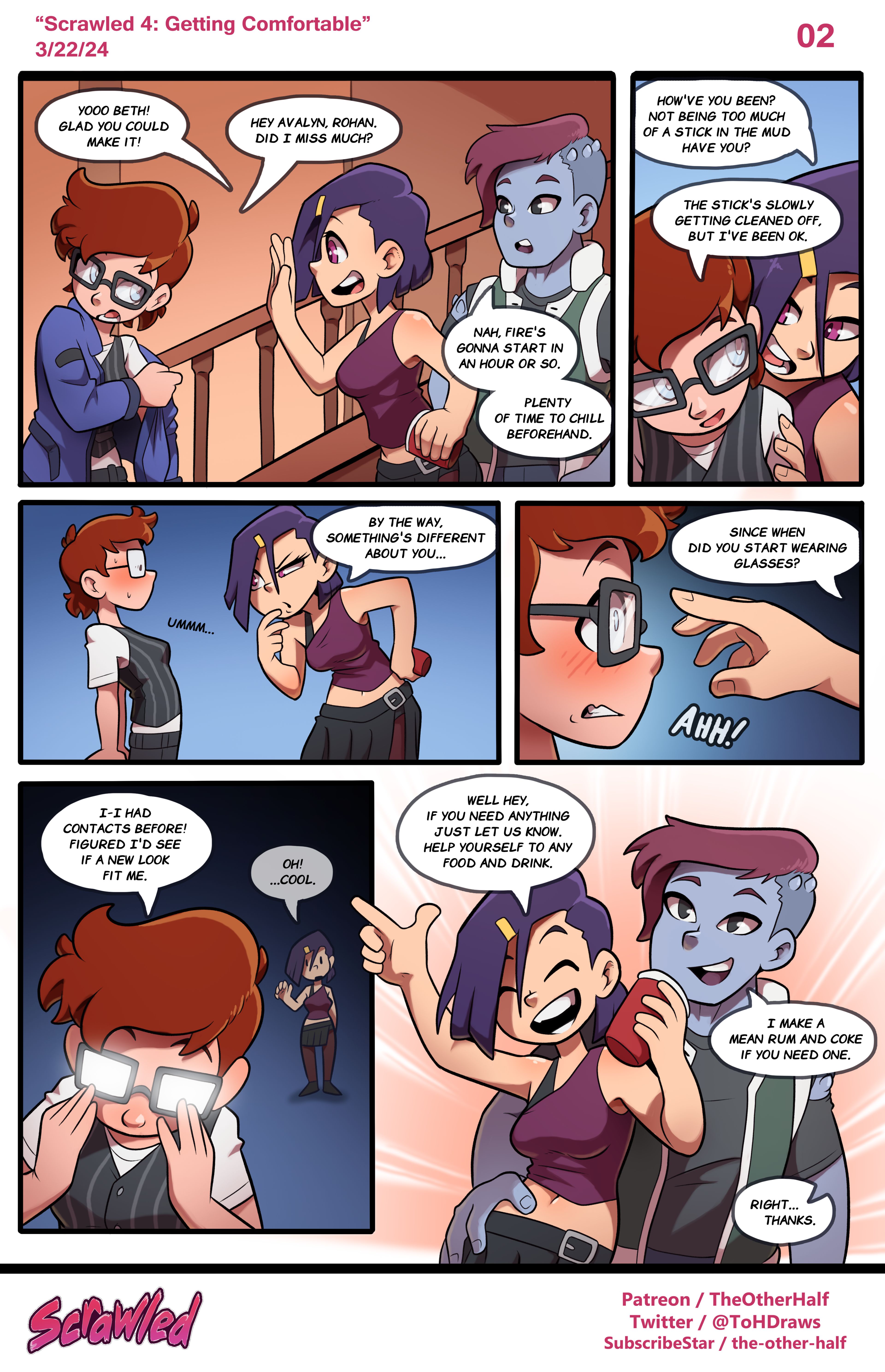Scrawled [TheOtherHalf] 3 . Scrawled - Chapter 3 [TheOtherHalf] – page 2