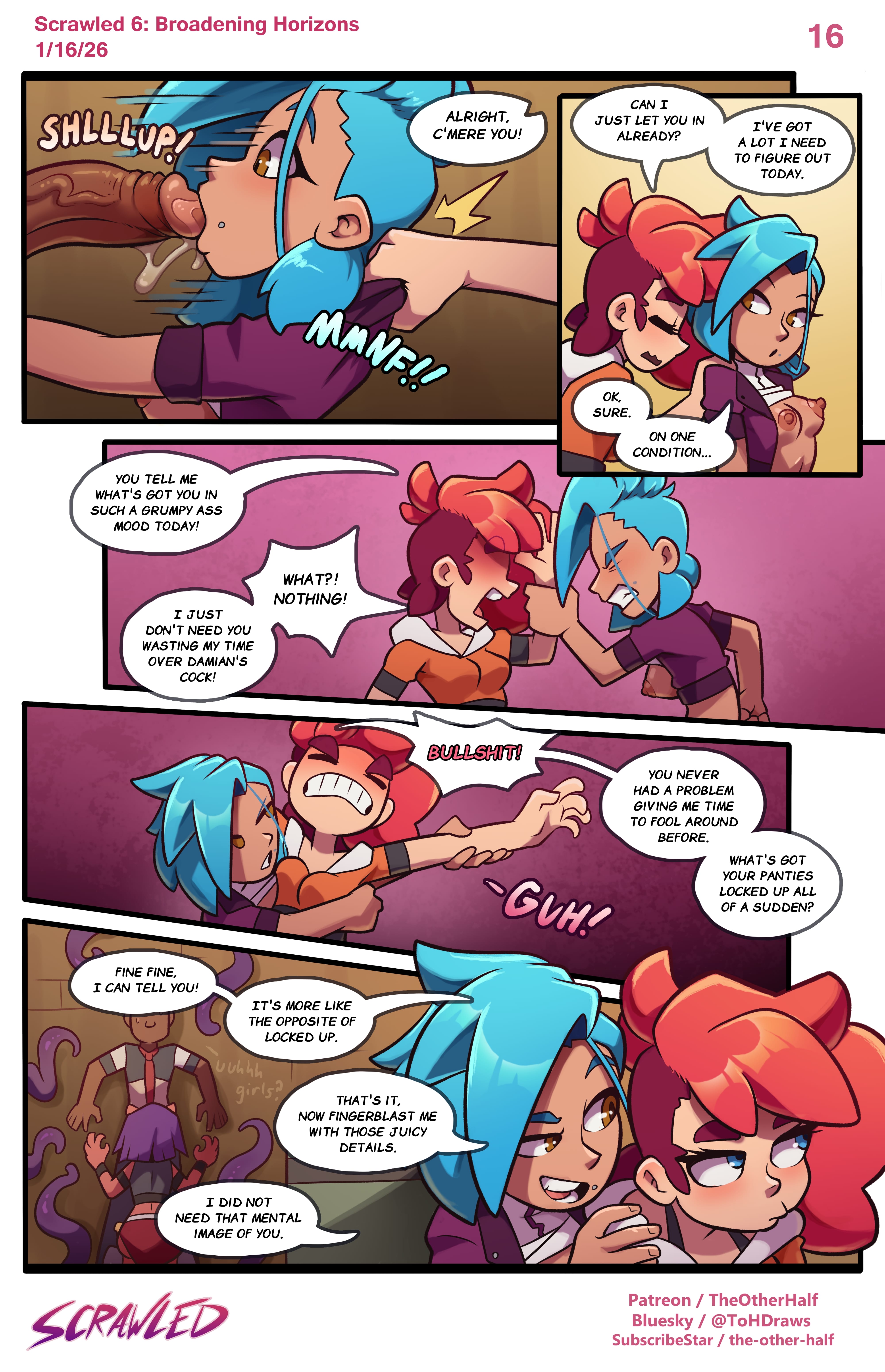 Scrawled [TheOtherHalf] 6 . Scrawled - Chapter 6 [TheOtherHalf] – page 16