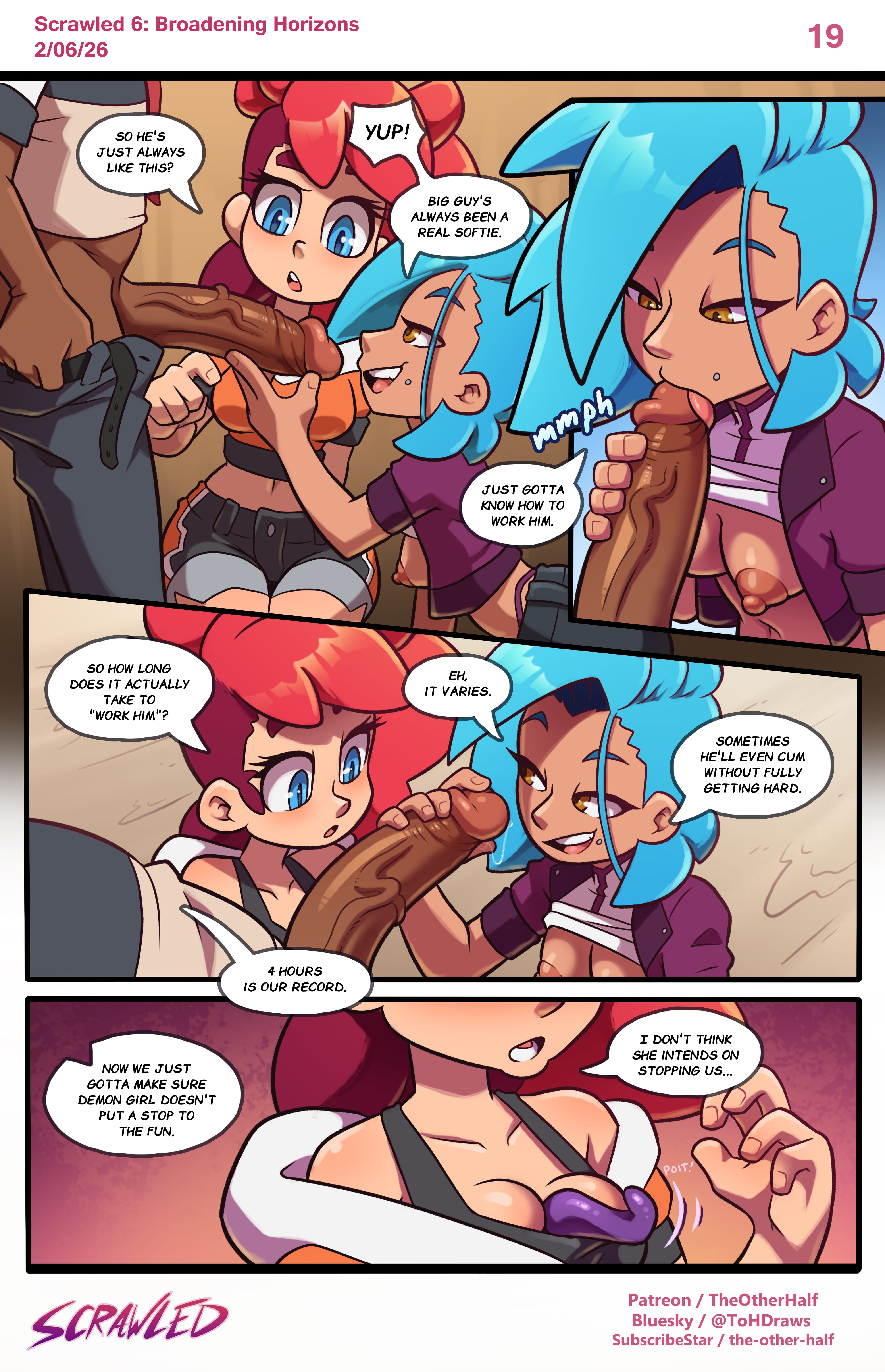 Scrawled [TheOtherHalf] 6 . Scrawled - Chapter 6 [TheOtherHalf] – page 19