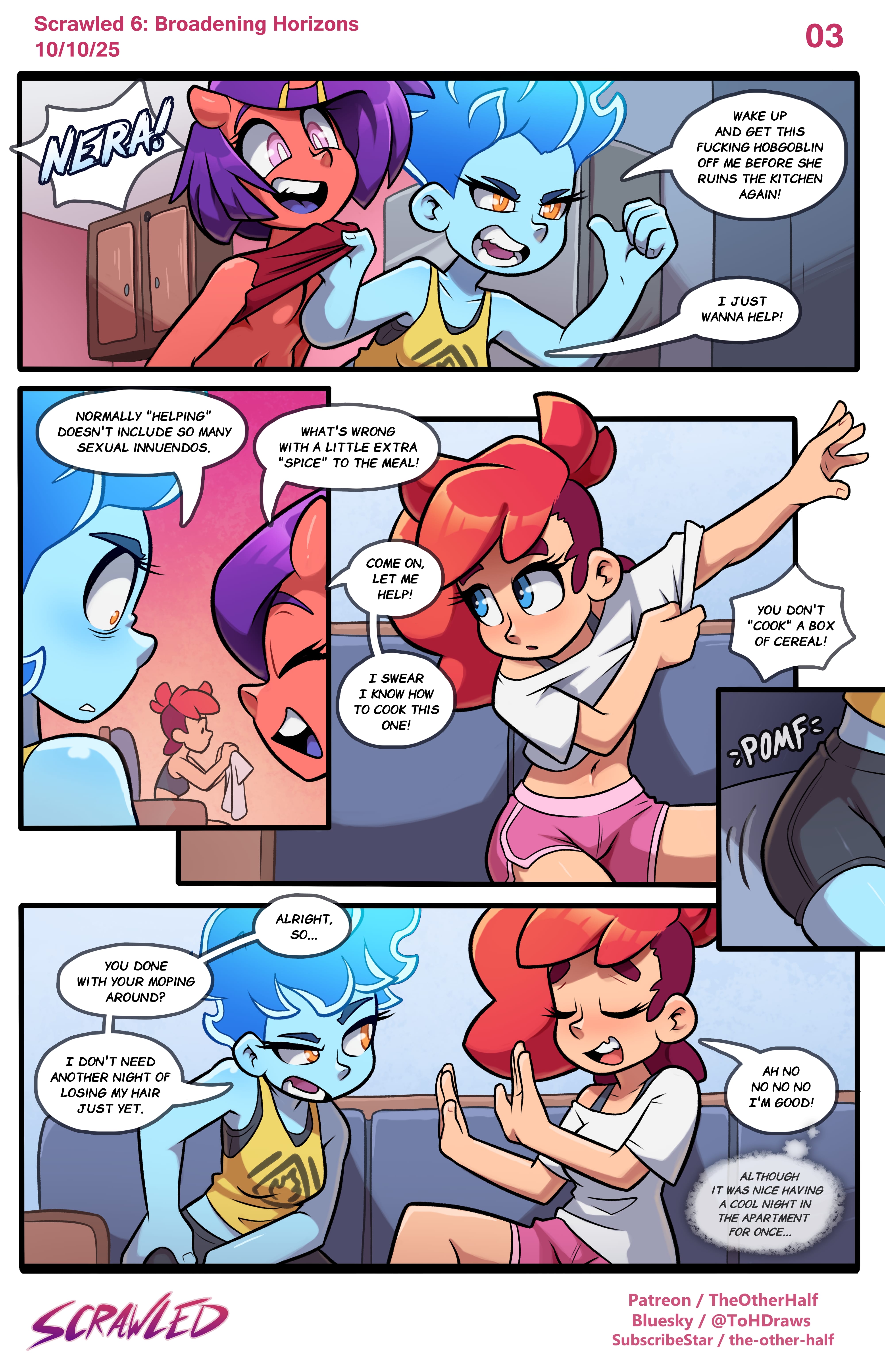 Scrawled [TheOtherHalf] 6 . Scrawled - Chapter 6 [TheOtherHalf] – page 3