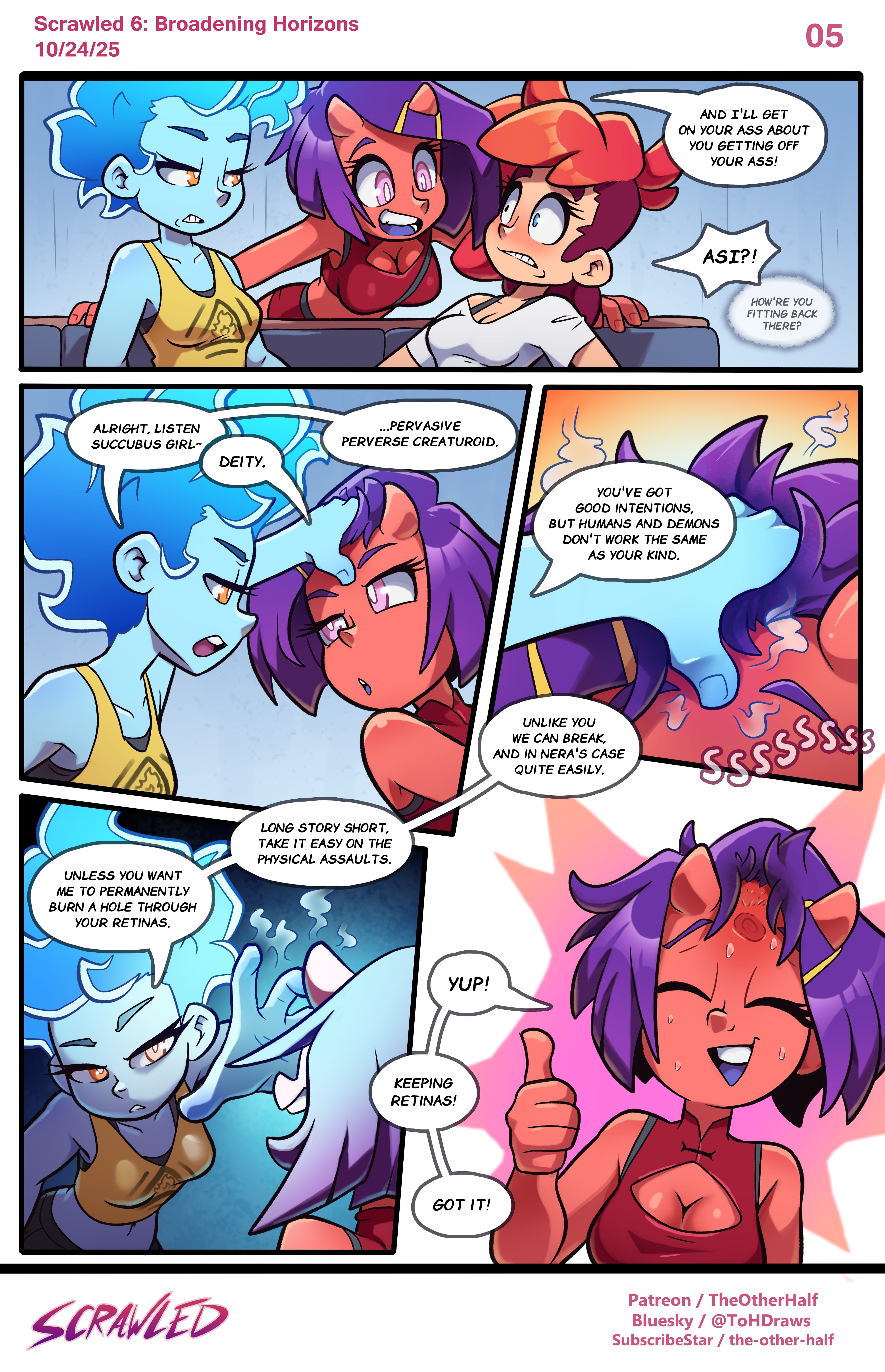 Scrawled [TheOtherHalf] 6 . Scrawled - Chapter 6 [TheOtherHalf] – page 5