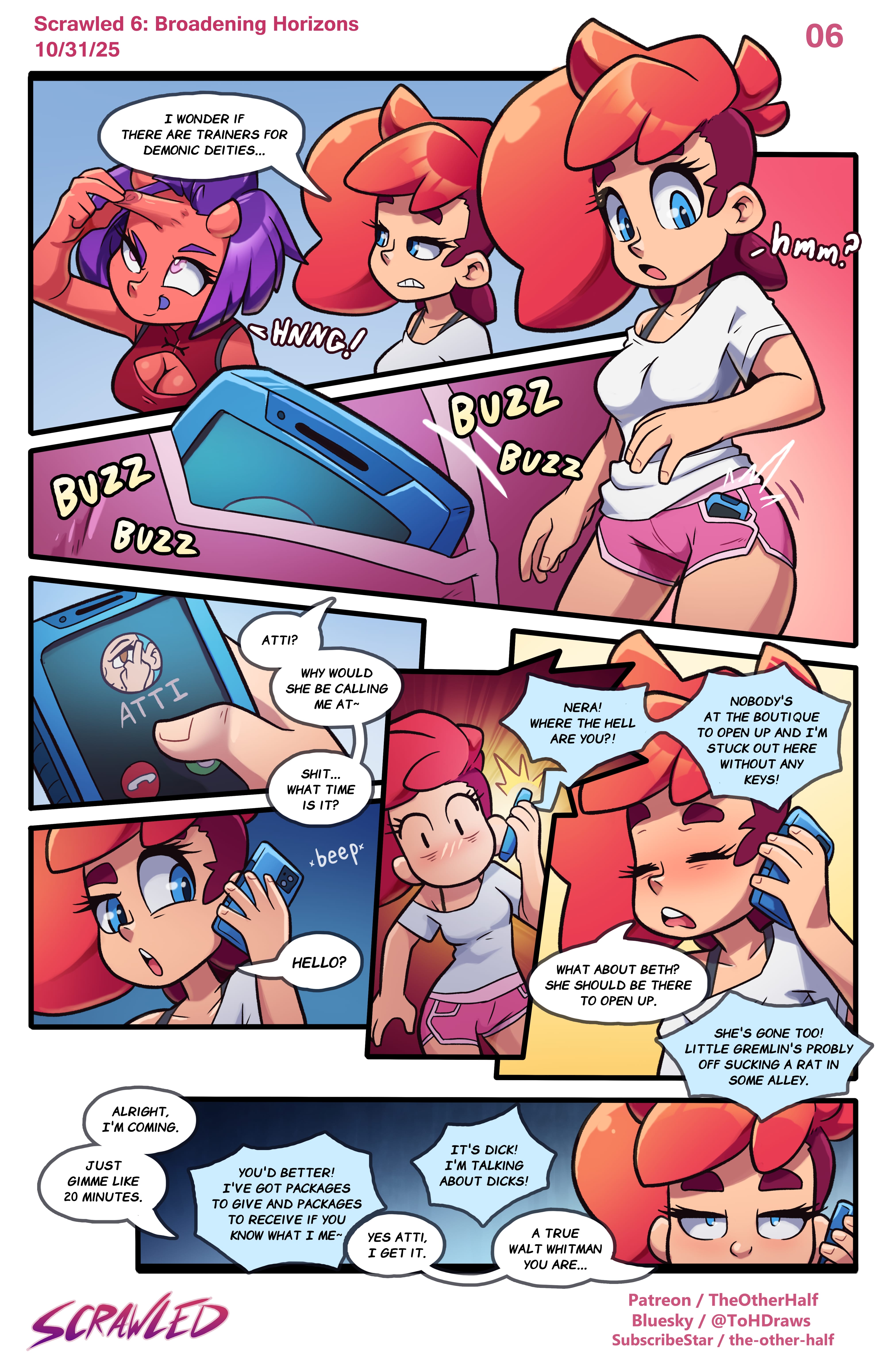 Scrawled [TheOtherHalf] 6 . Scrawled - Chapter 6 [TheOtherHalf] – page 6