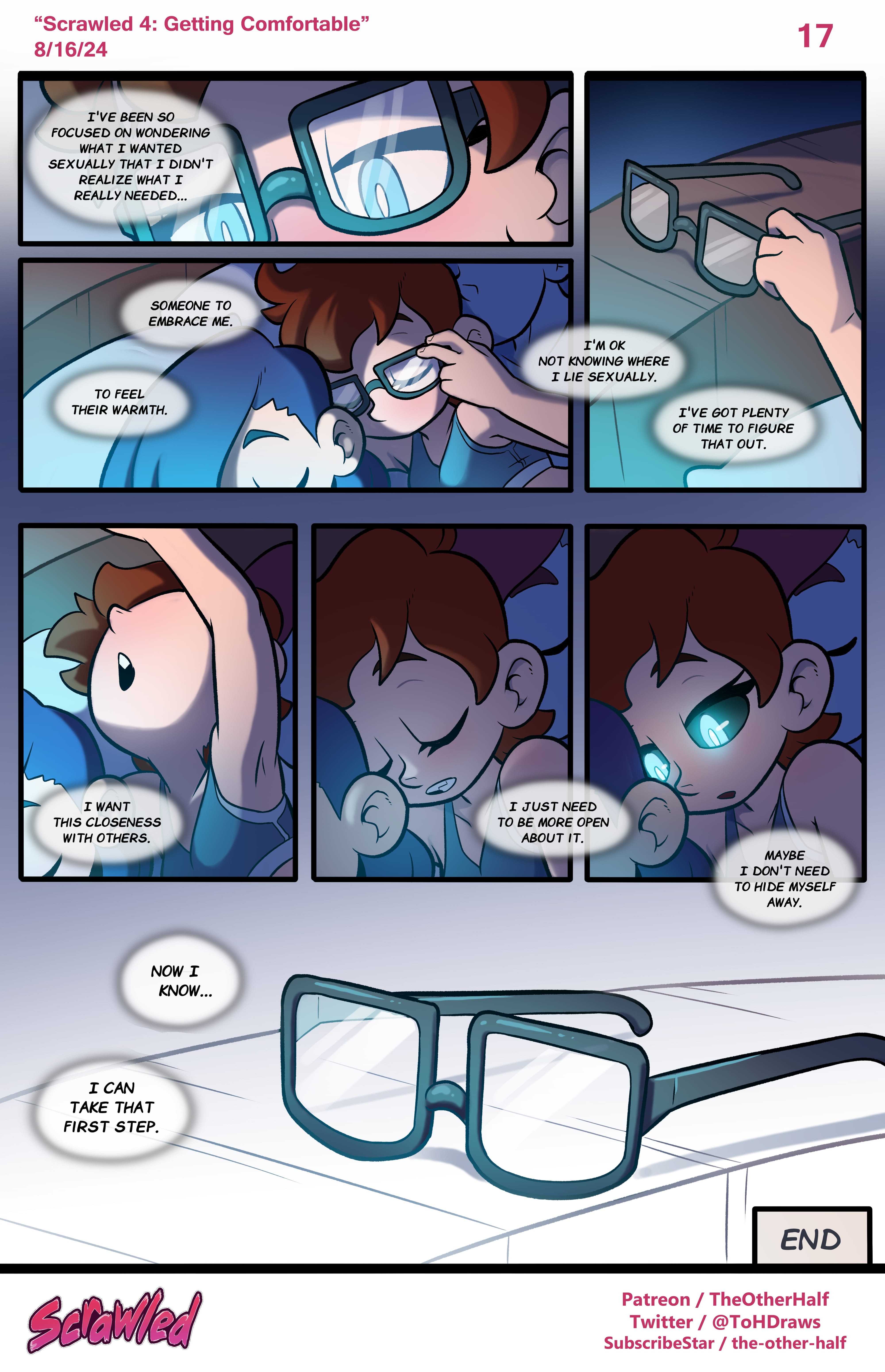 Scrawled [TheOtherHalf] 4 . Scrawled - Chapter 4 [TheOtherHalf] – page 17