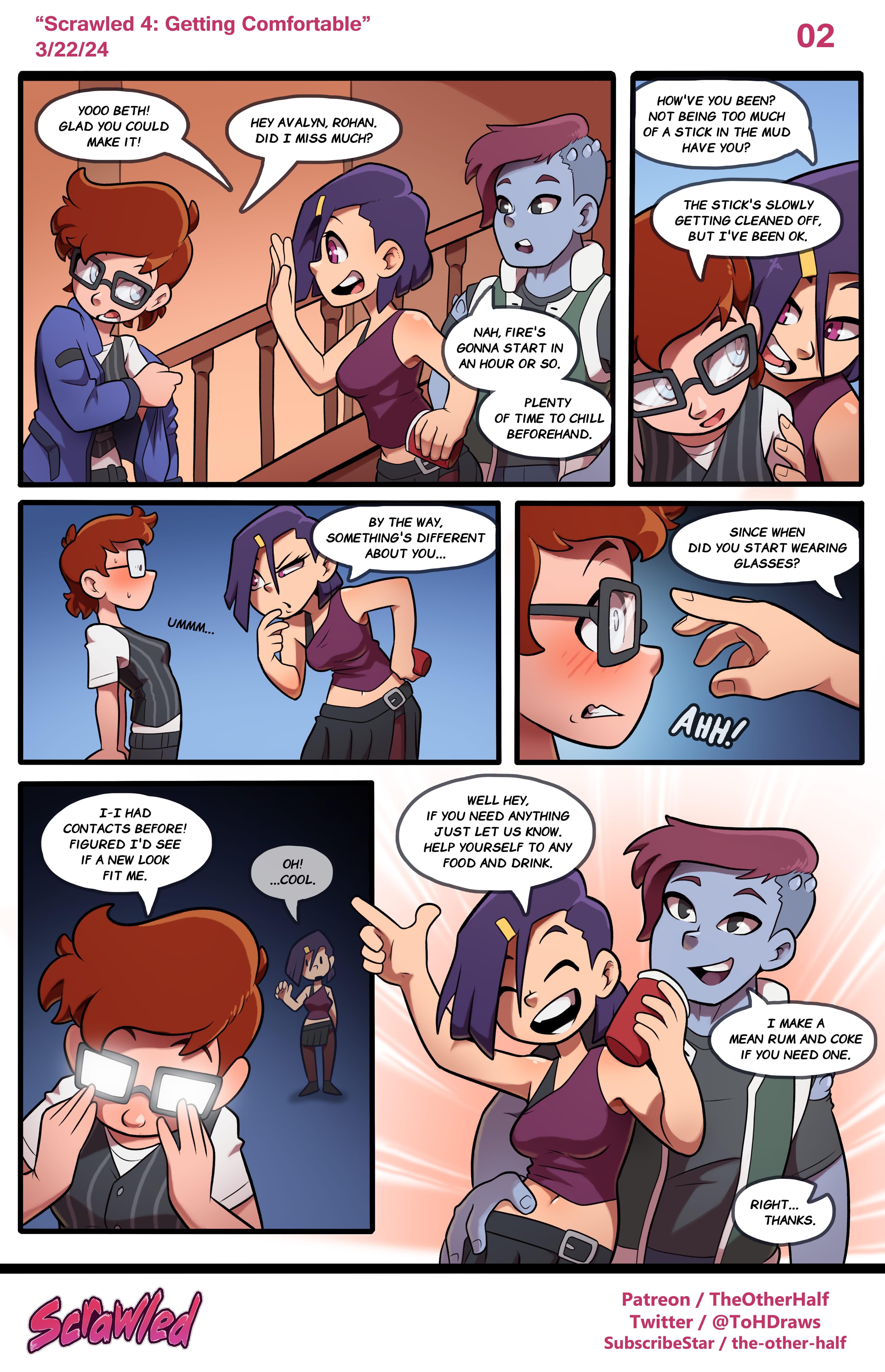 Scrawled [TheOtherHalf] 4 . Scrawled - Chapter 4 [TheOtherHalf] – page 2