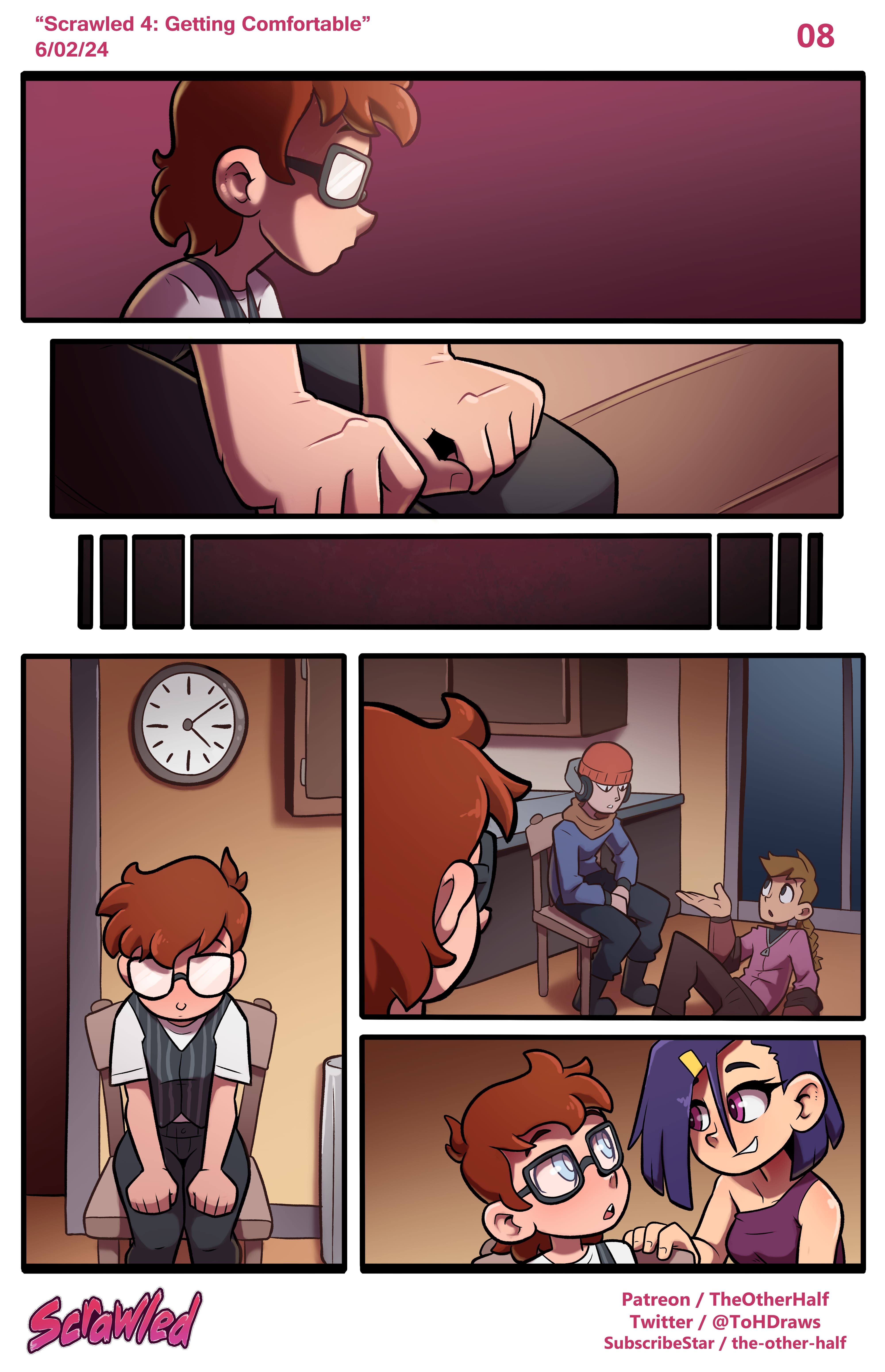 Scrawled [TheOtherHalf] 4 . Scrawled - Chapter 4 [TheOtherHalf] – page 25