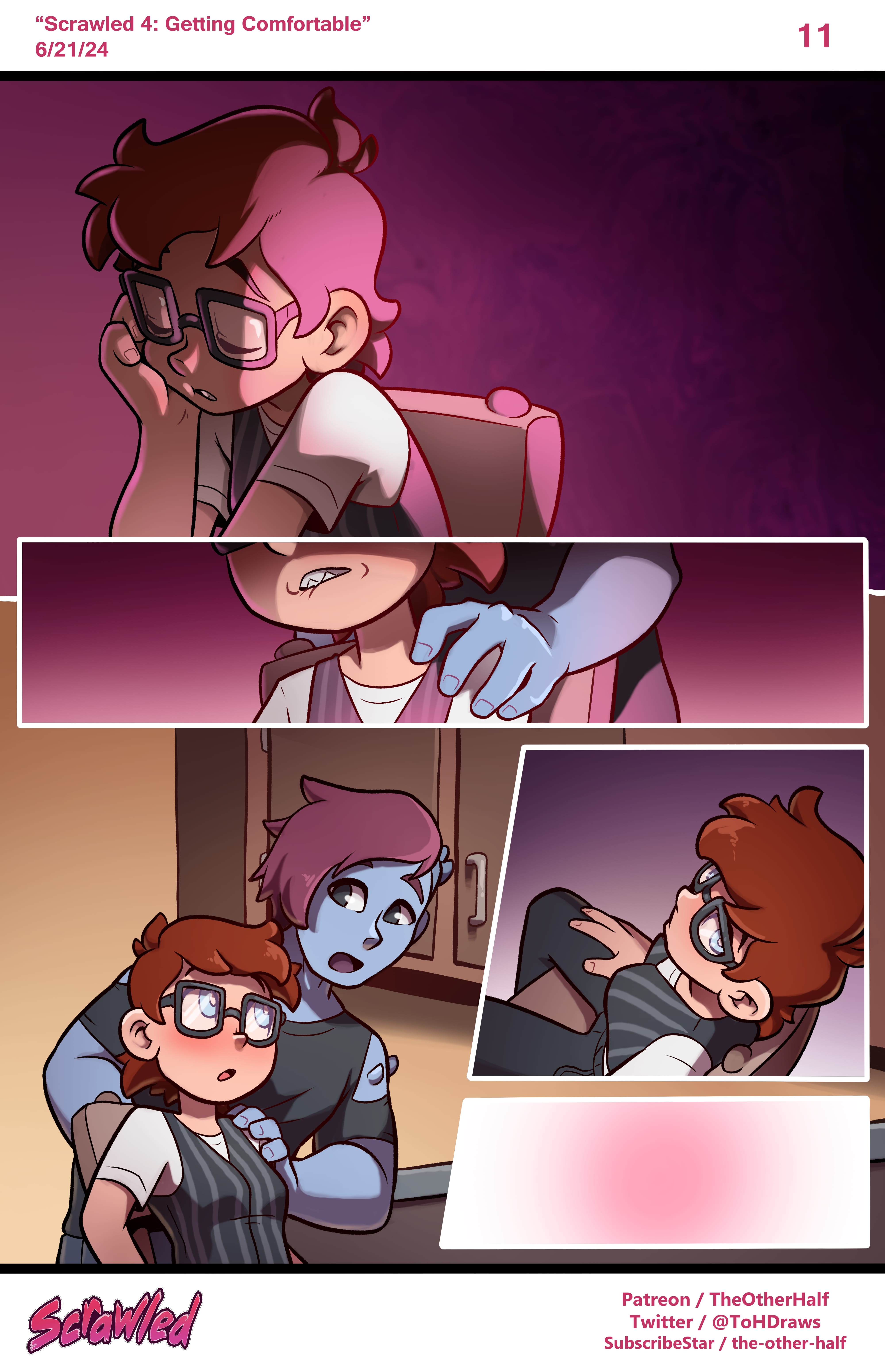 Scrawled [TheOtherHalf] 4 . Scrawled - Chapter 4 [TheOtherHalf] – page 28