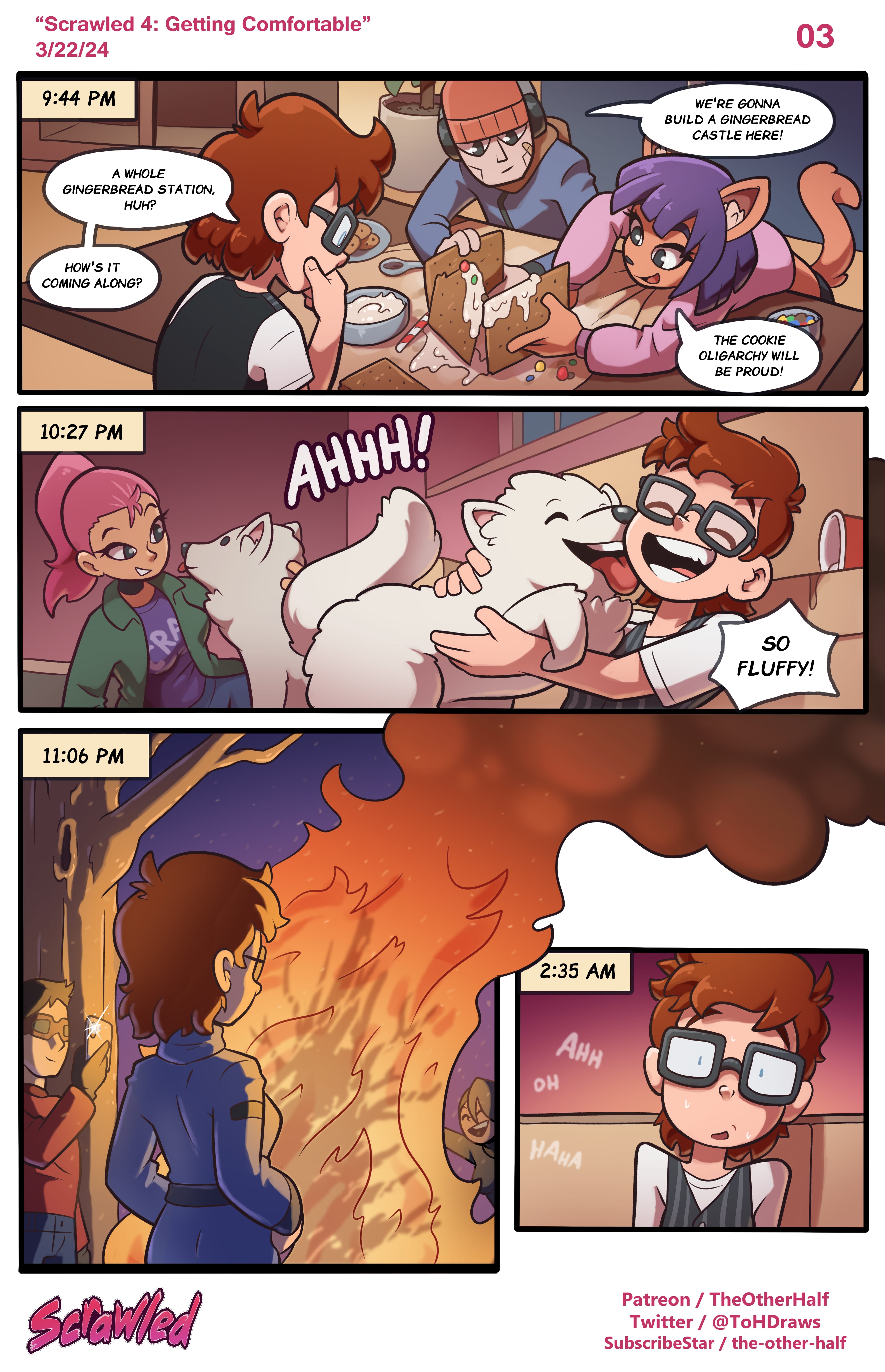 Scrawled [TheOtherHalf] 4 . Scrawled - Chapter 4 [TheOtherHalf] – page 3