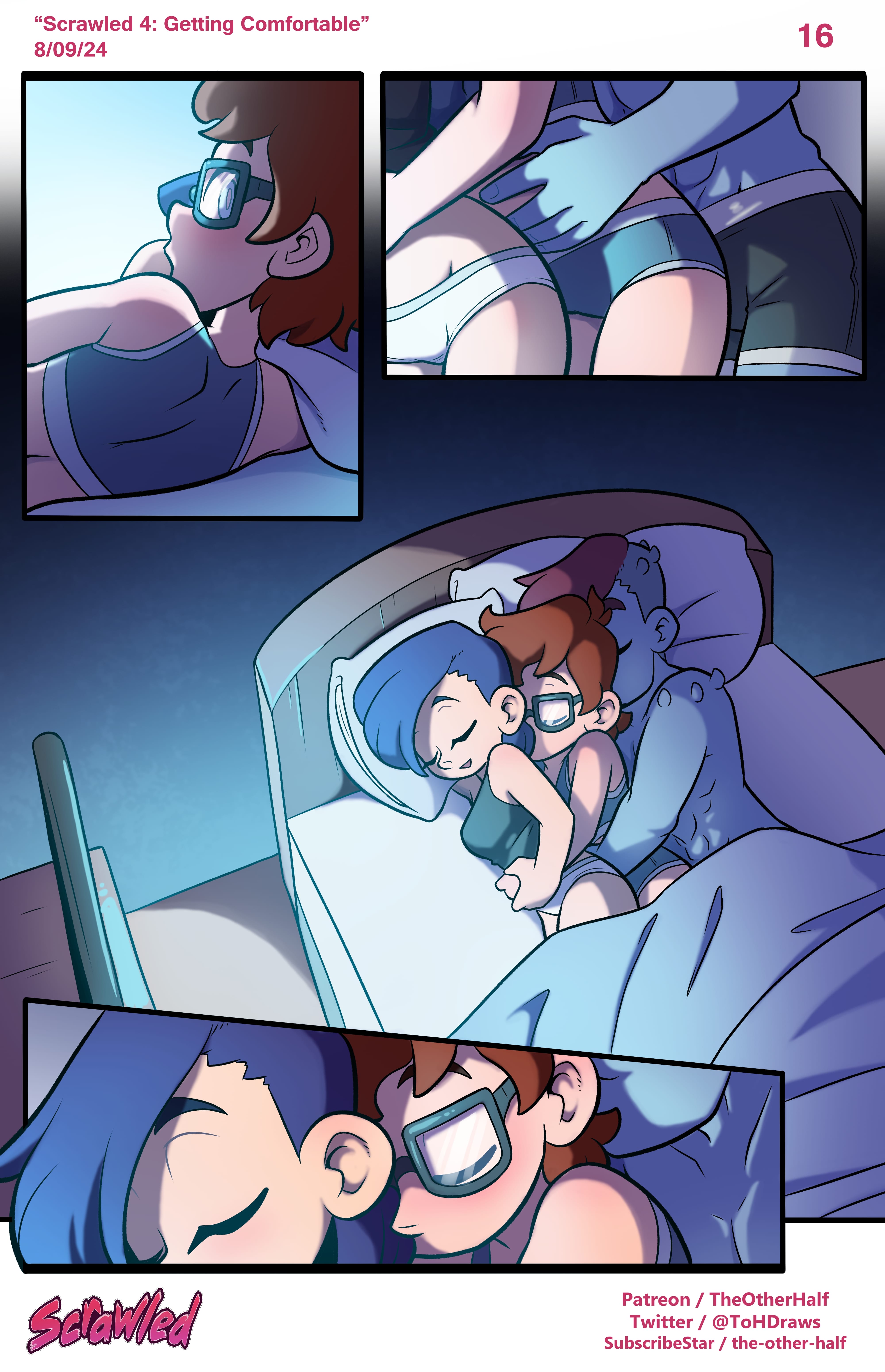 Scrawled [TheOtherHalf] 4 . Scrawled - Chapter 4 [TheOtherHalf] – page 33