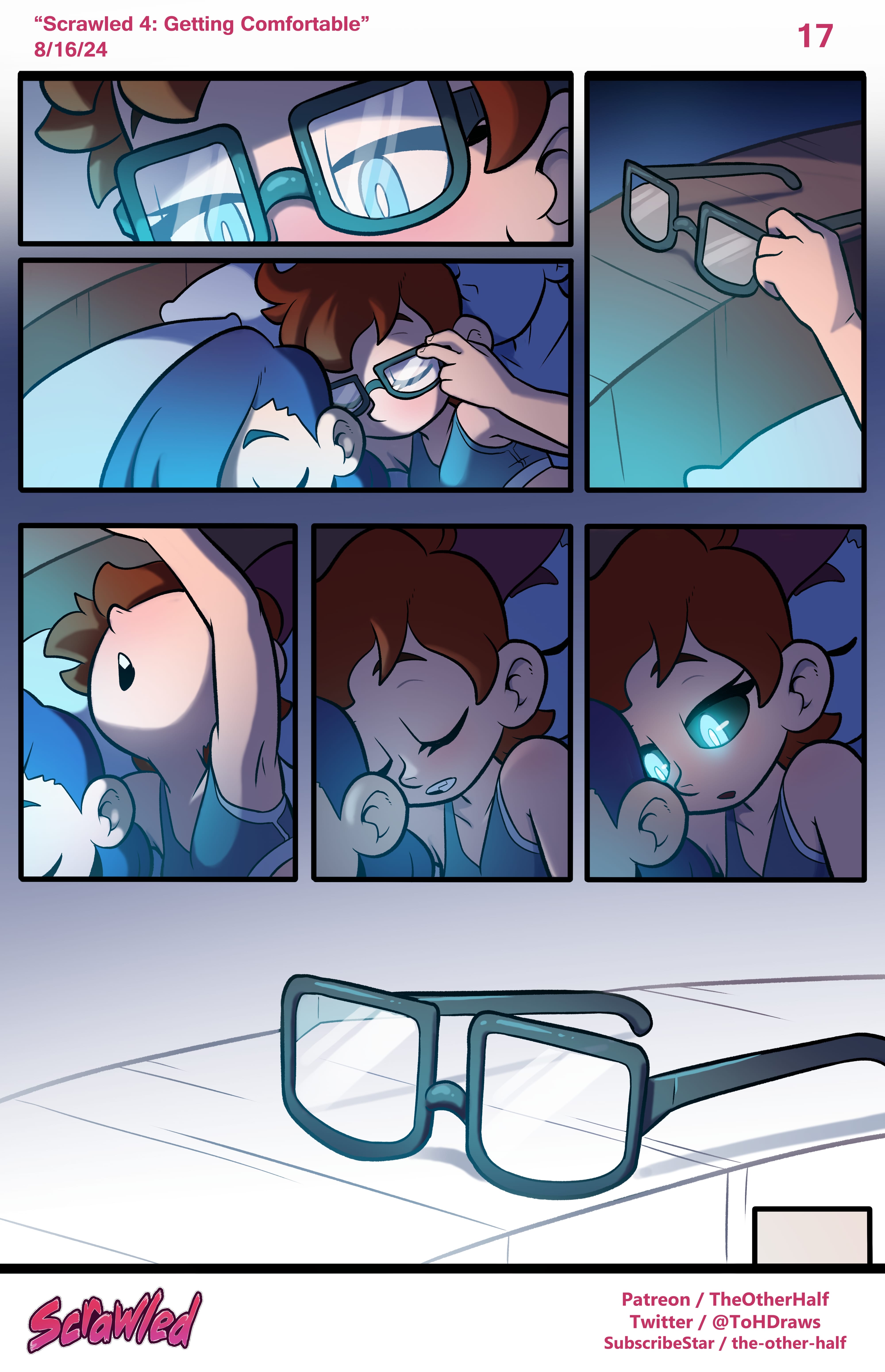 Scrawled [TheOtherHalf] 4 . Scrawled - Chapter 4 [TheOtherHalf] – page 34