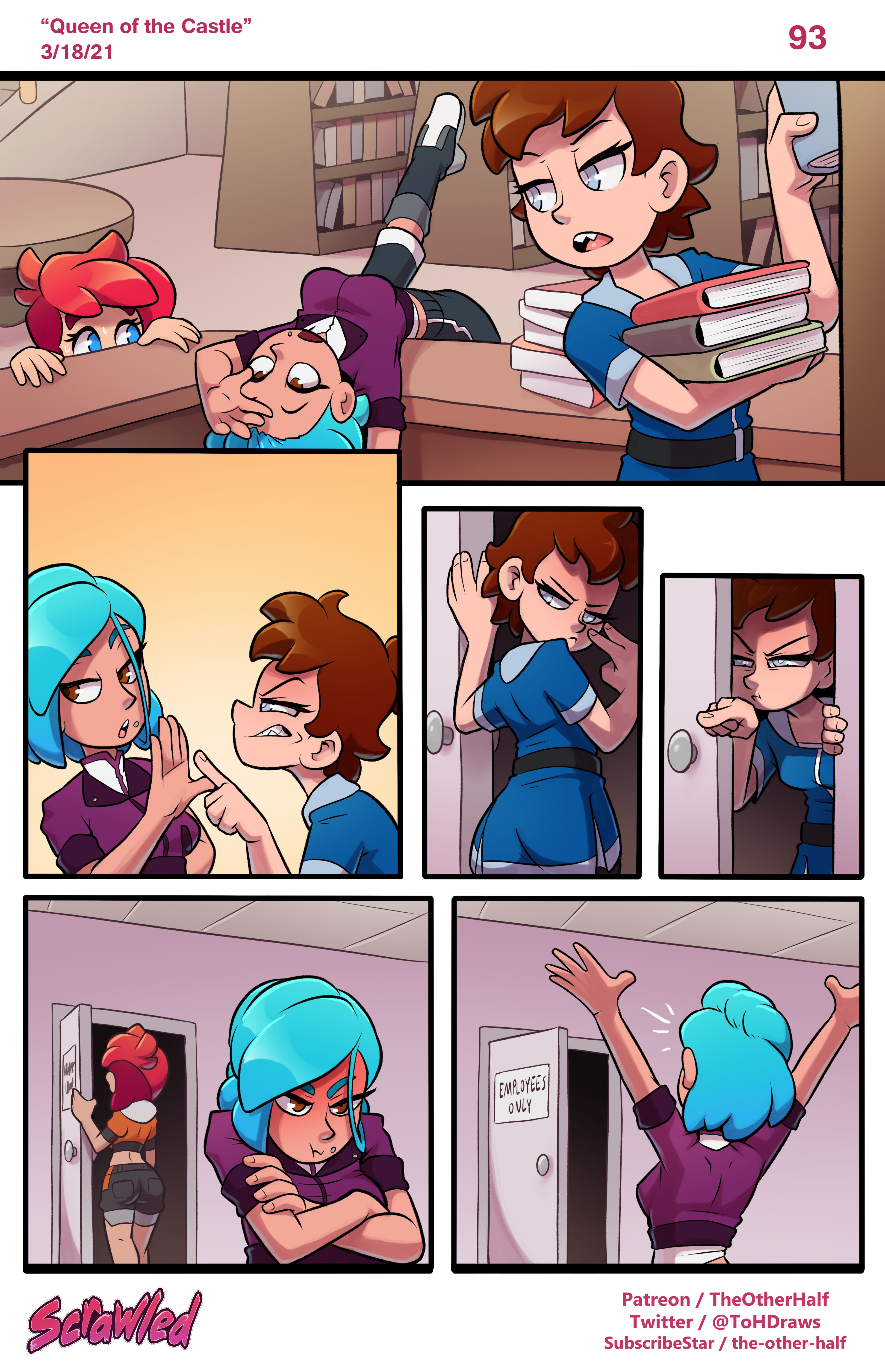 Scrawled [TheOtherHalf] 2.5 . Scrawled - Textless - Chapter 2 [TheOtherHalf] – page 2