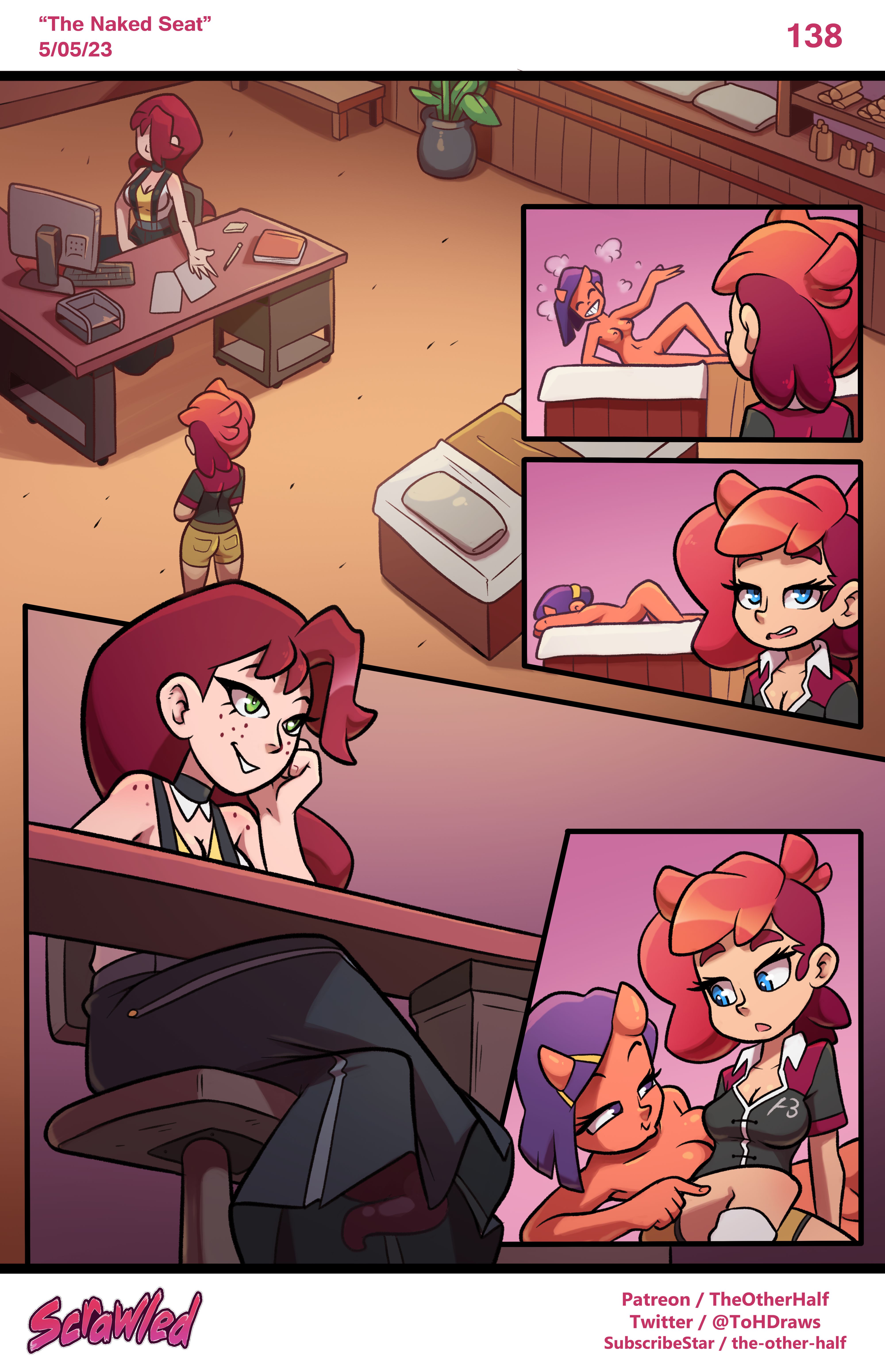 Scrawled [TheOtherHalf] 2.5 . Scrawled - Textless - Chapter 2 [TheOtherHalf] – page 47