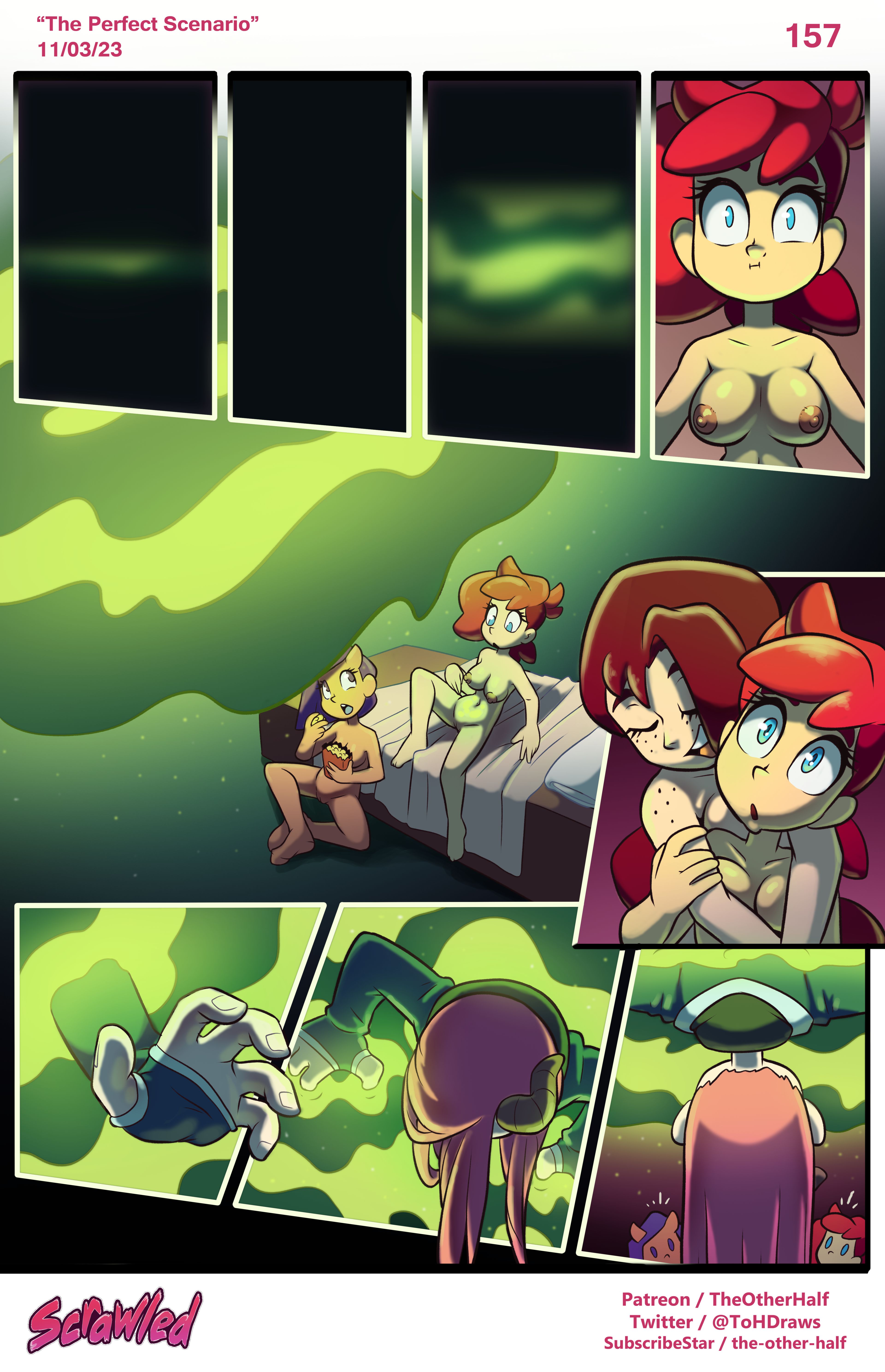 Scrawled [TheOtherHalf] 2.5 . Scrawled - Textless - Chapter 2 [TheOtherHalf] – page 66