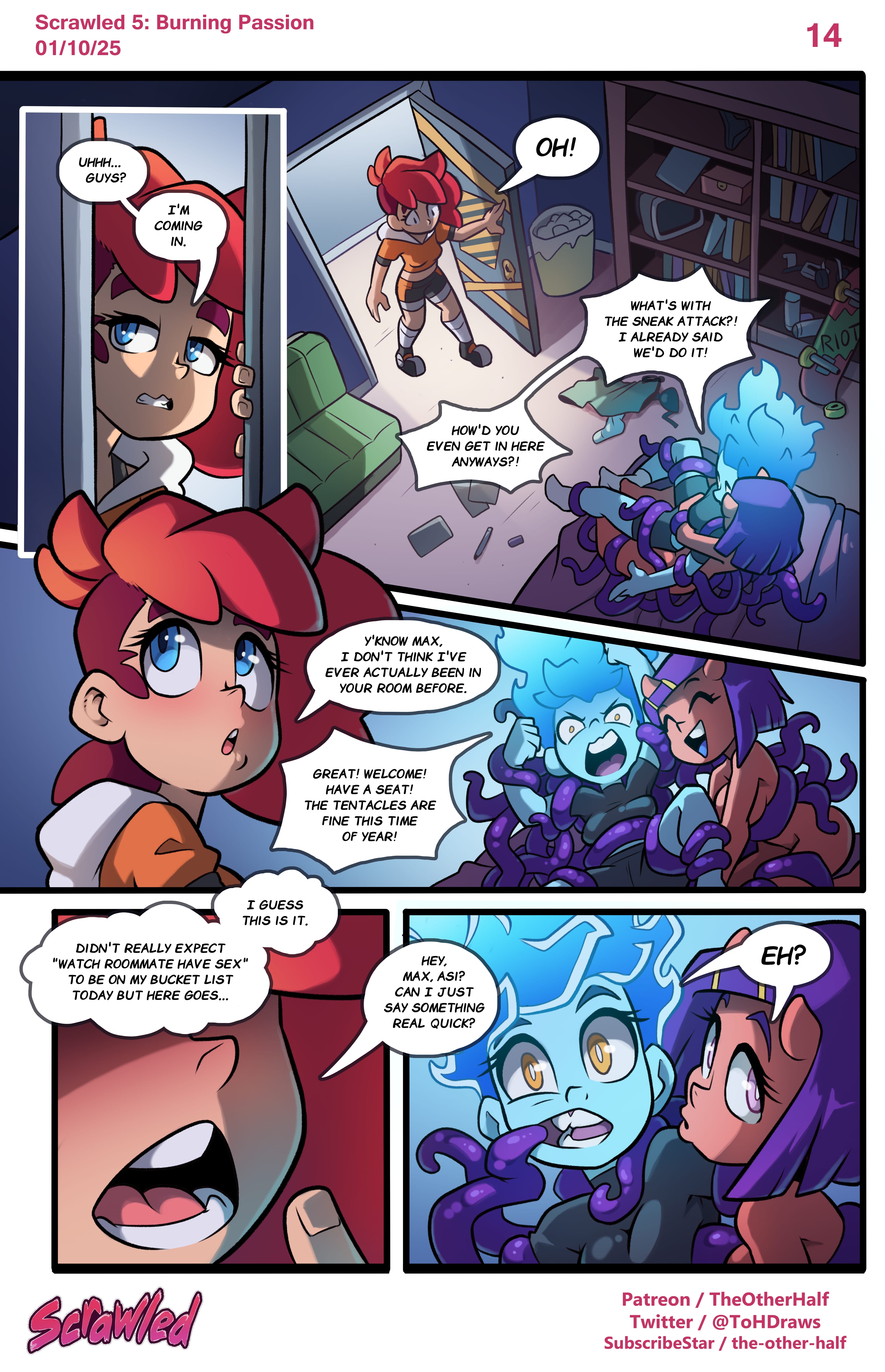 Scrawled [TheOtherHalf] 5 . Scrawled - Chapter 5 [TheOtherHalf] – page 15